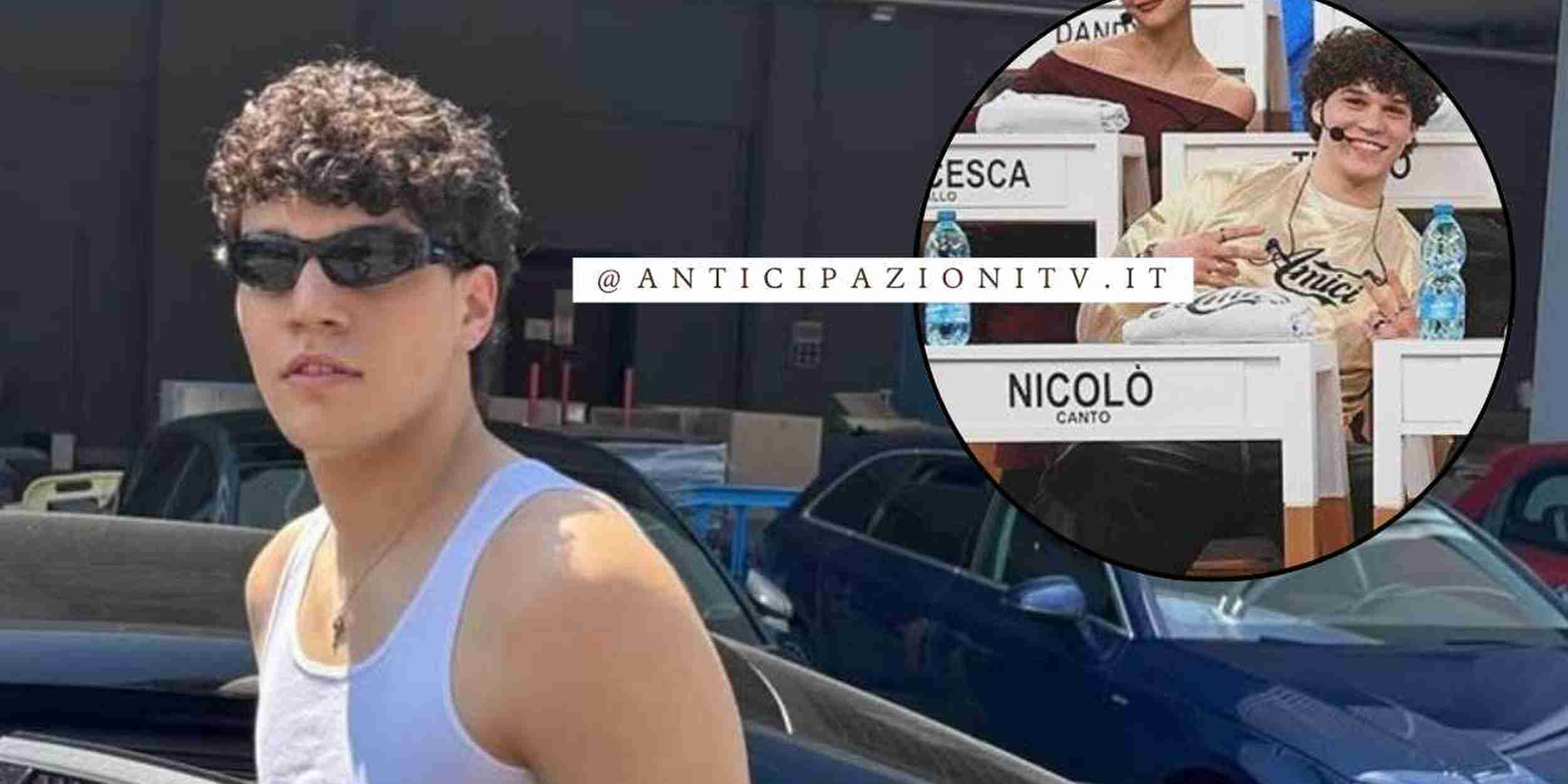 Nicolò Filippucci sarebbe fidanzato con una ex di Amici 24: il nome e la testimonianza