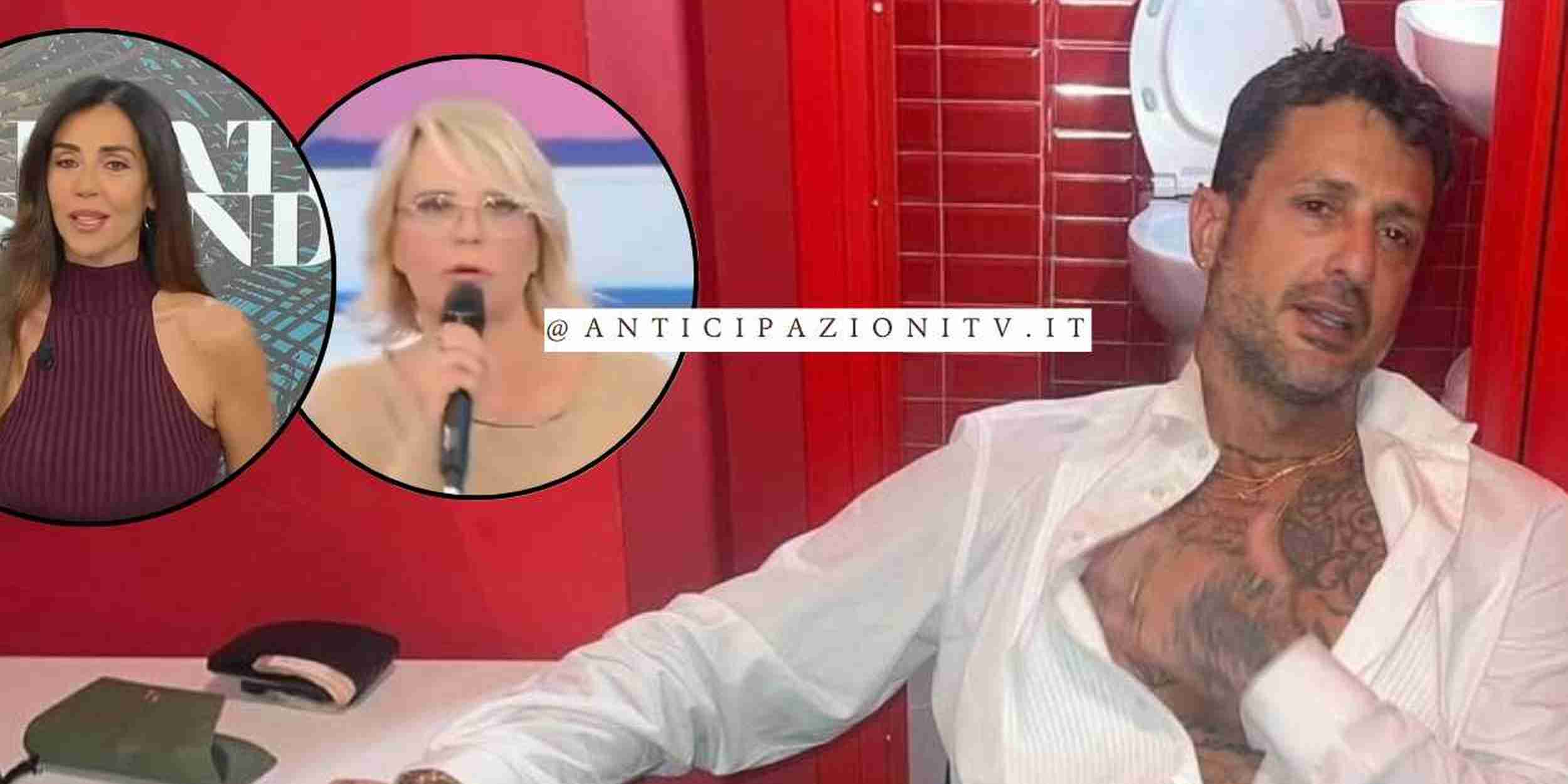 Temptation Island: Fabrizio Corona accusa sugli autori e svela cosa succede dietro le quinte