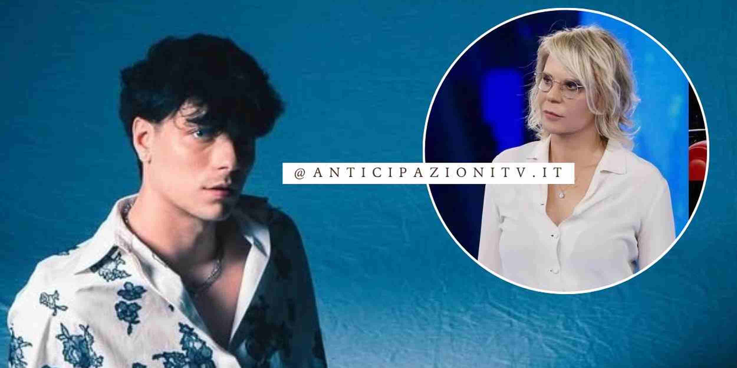 Amici: Trigno parla delle liti con Maria De Filippi e racconta un retroscena