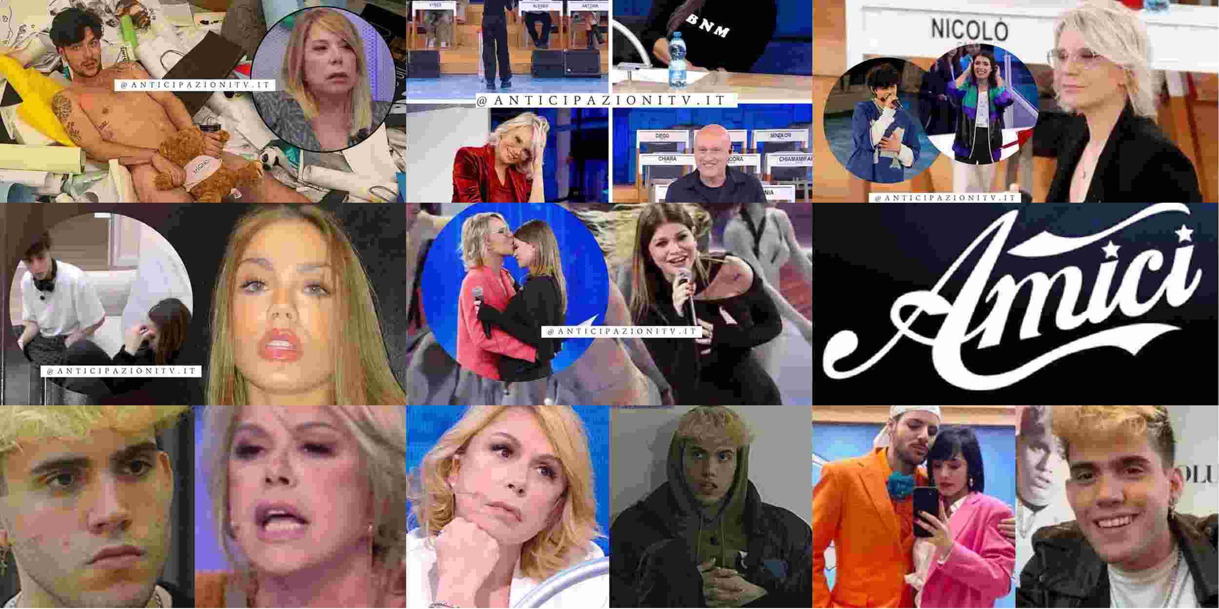 Amici, TrigNO sotto accusa per una foto esplicita: la reazione di Anna Pettinelli