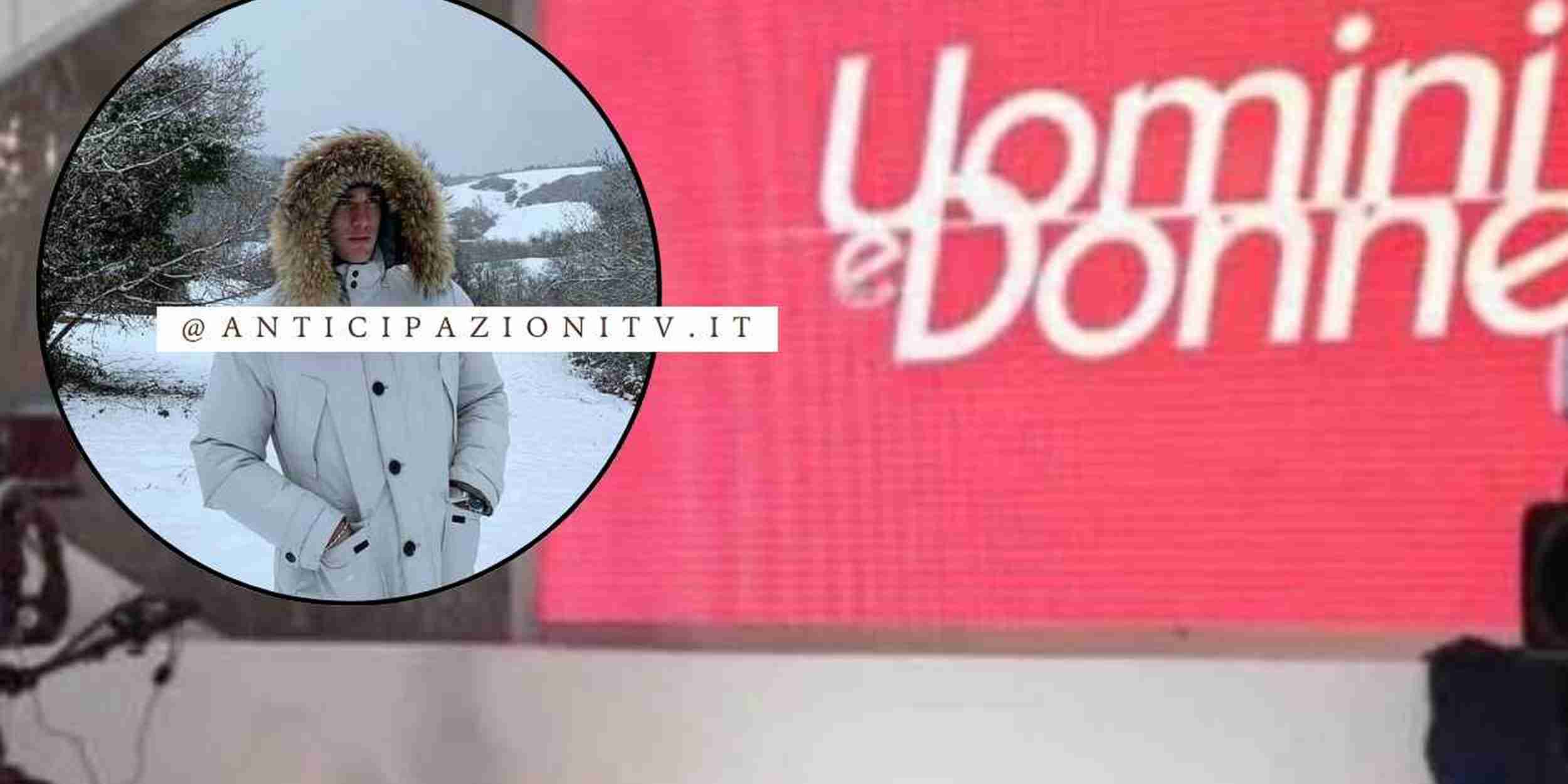 Uomini e Donne, spunta il nome del nuovo tronista: è amatissimo dal pubblico