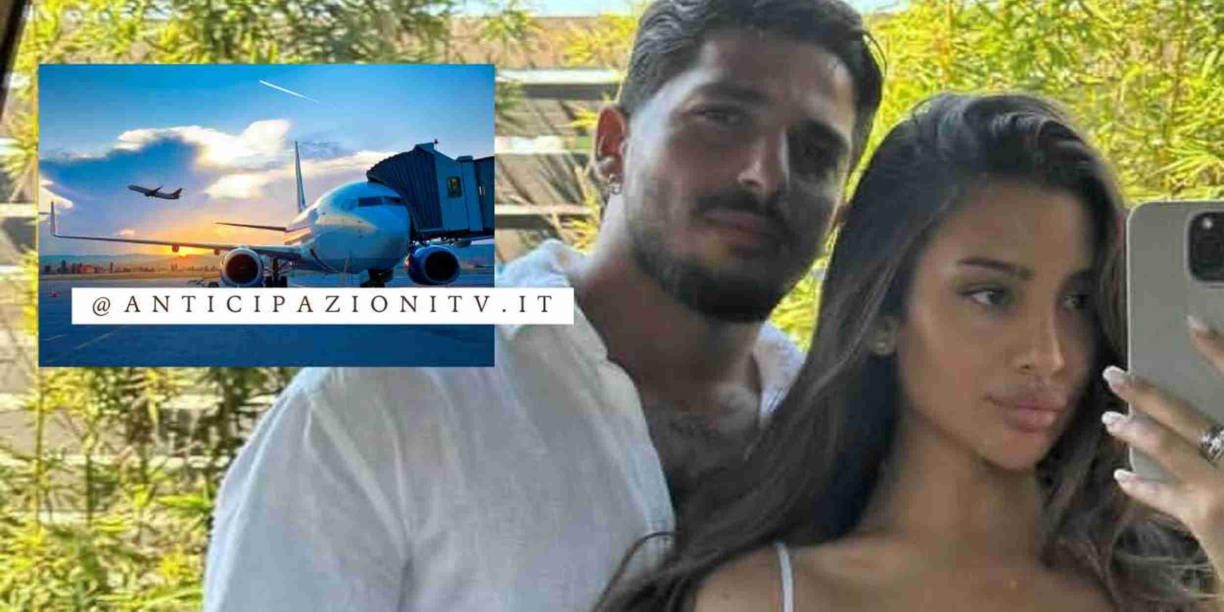 Uomini e Donne, brutta avventura per Gianmarco e Cristina in aeroporto? La testimonianza