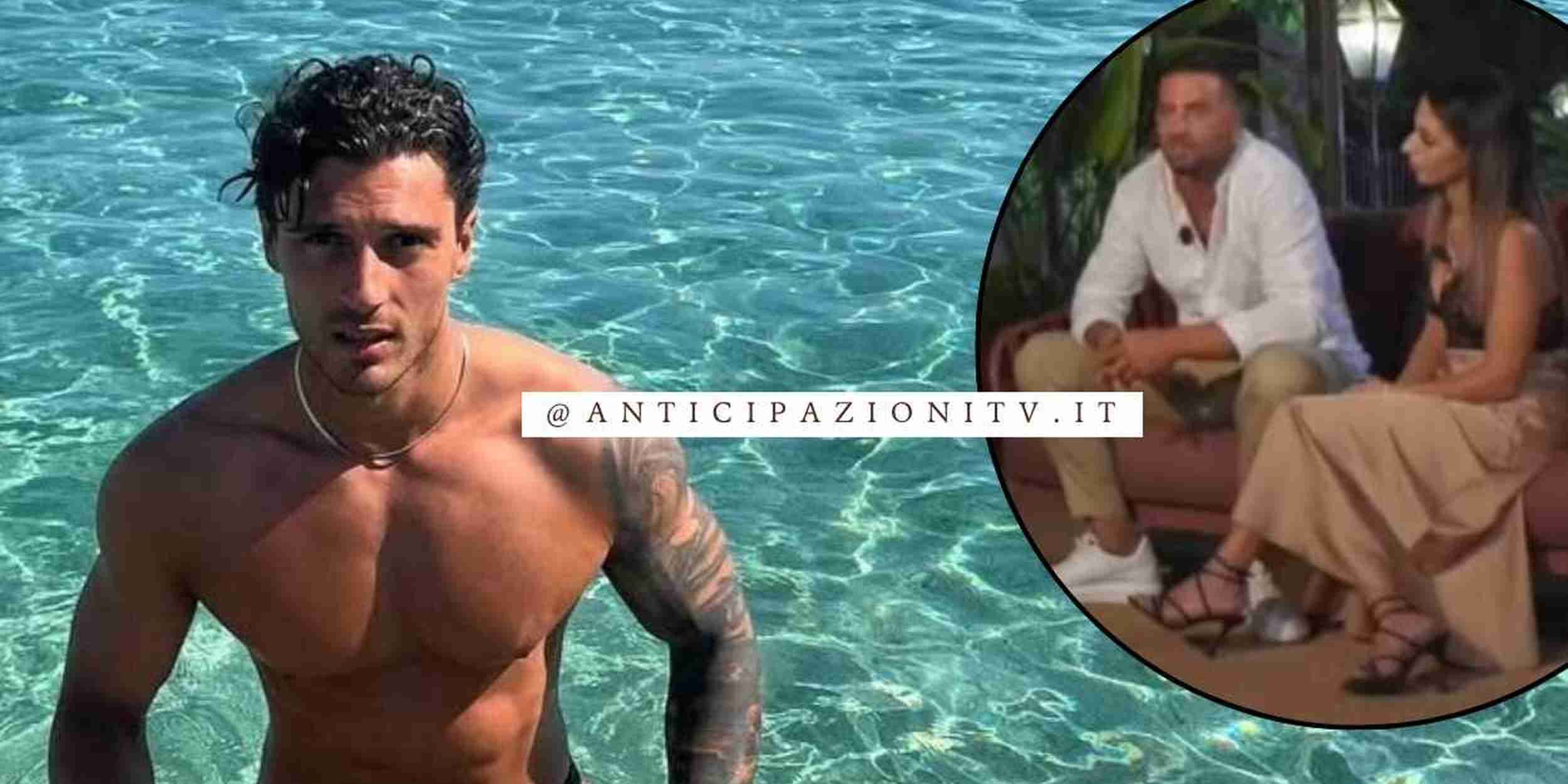 Temptation Island, Antonio Panico incontra il tentatore Francesco Farina in discoteca: cosa è successo