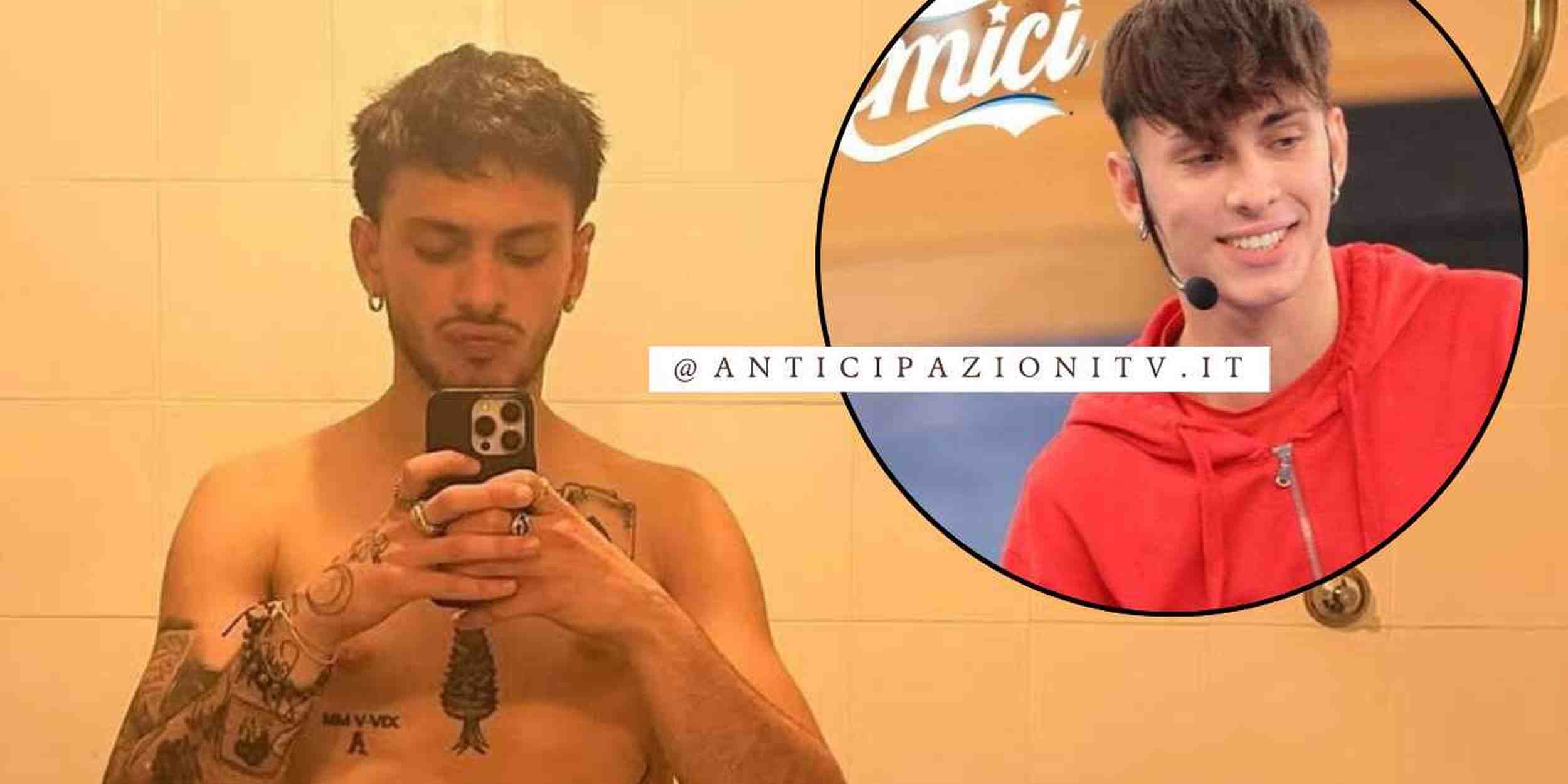 Amici, Deddy ritrova l’amore: chi è la sua nuova famosa fidanzata