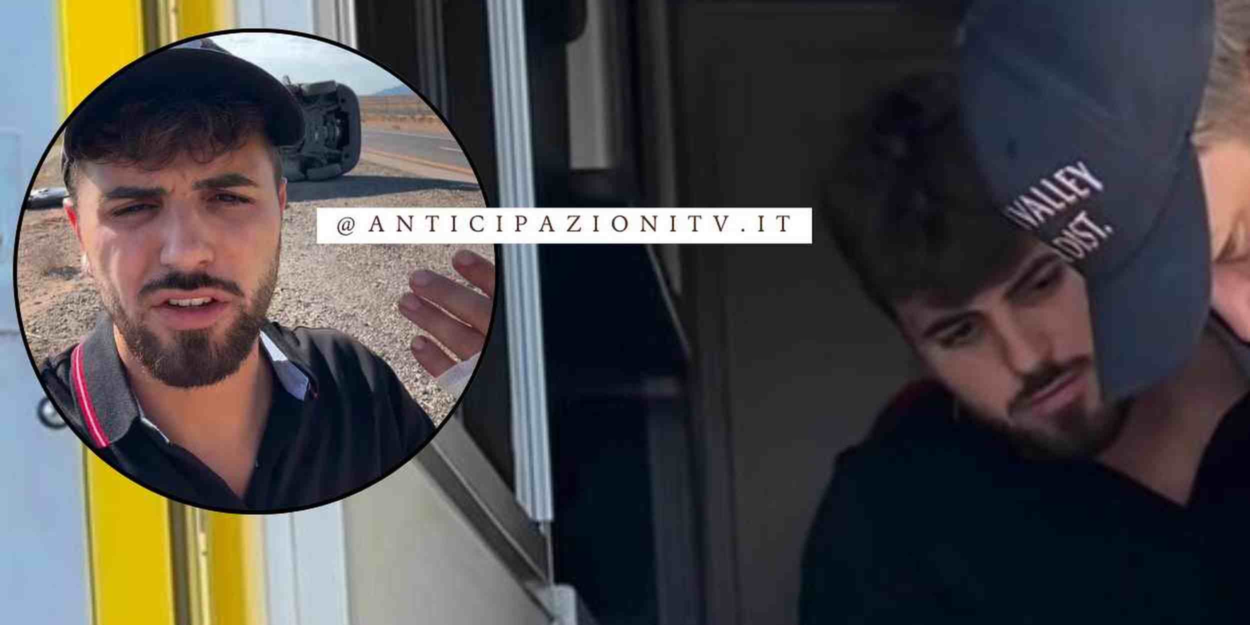 Grave incidente per Alfonso D’Apice e Chiara Cainelli: immagini forti e lacrime sui social