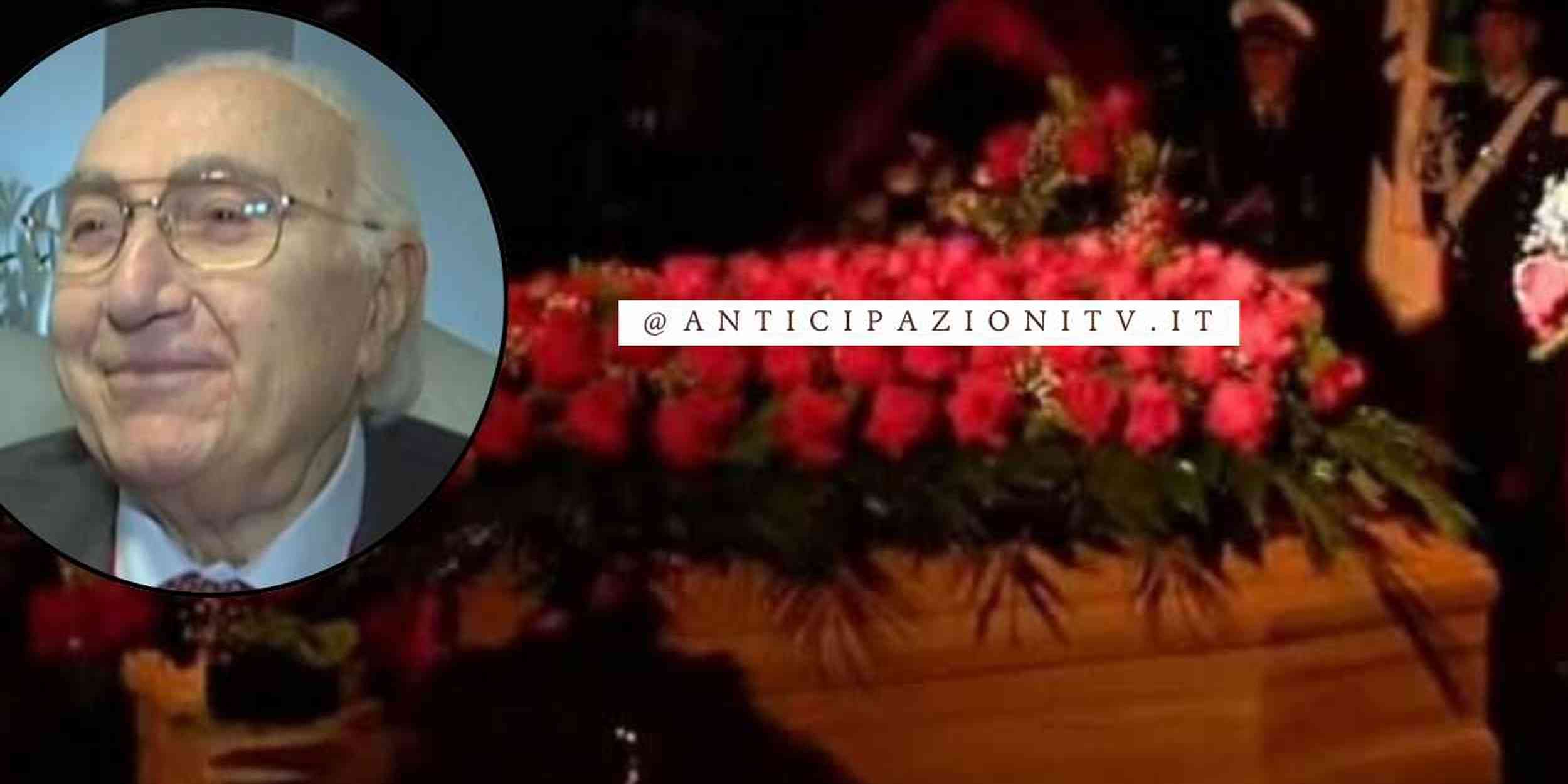 Funerali Pippo Baudo: orari, presenti, malore e l’ultimo saluto da Militello