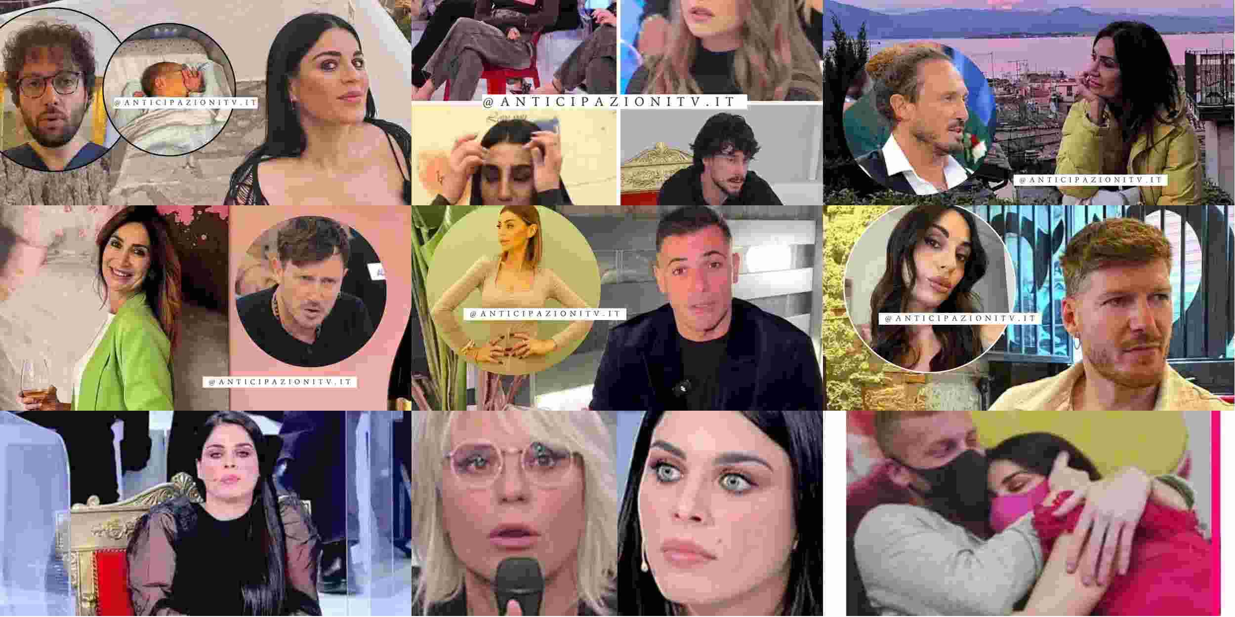 Uomini e Donne, Samantha Curcio diventa mamma: il nome del figlio e chi è il suo compagno