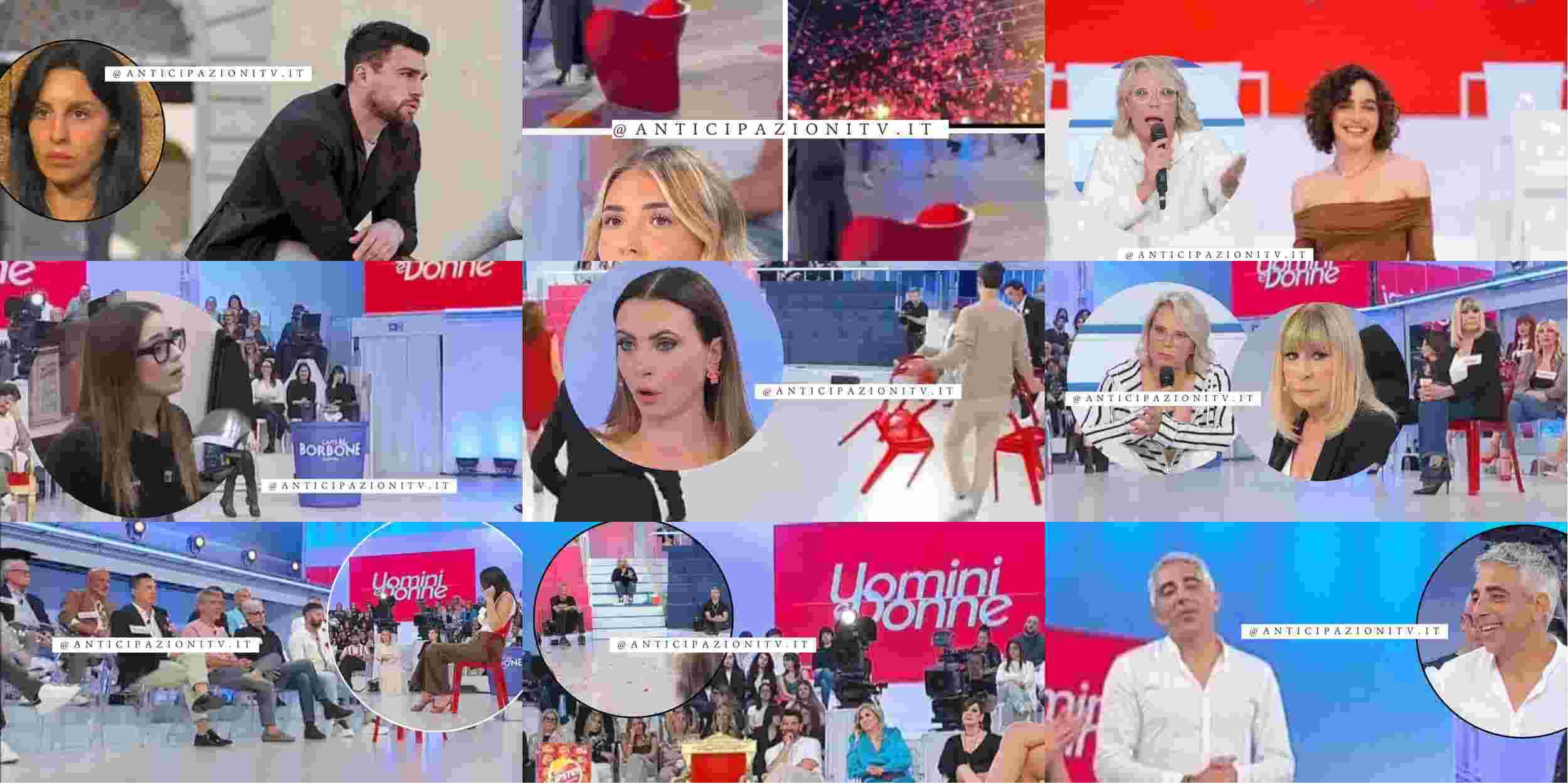 Uomini e Donne anticipazioni: Sarah Esposito e Flavio Ubirti verso il trono