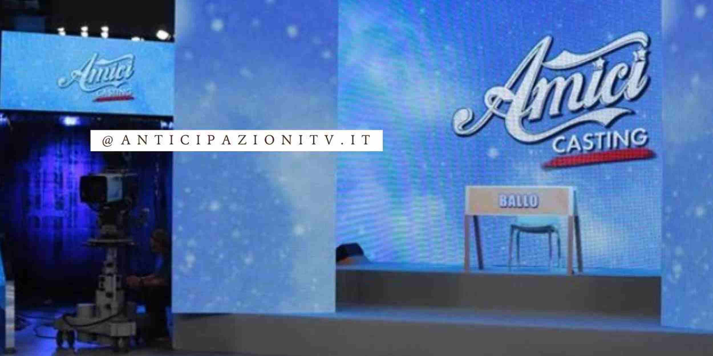 Amici 25: i primi allievi e le novità sull’orario