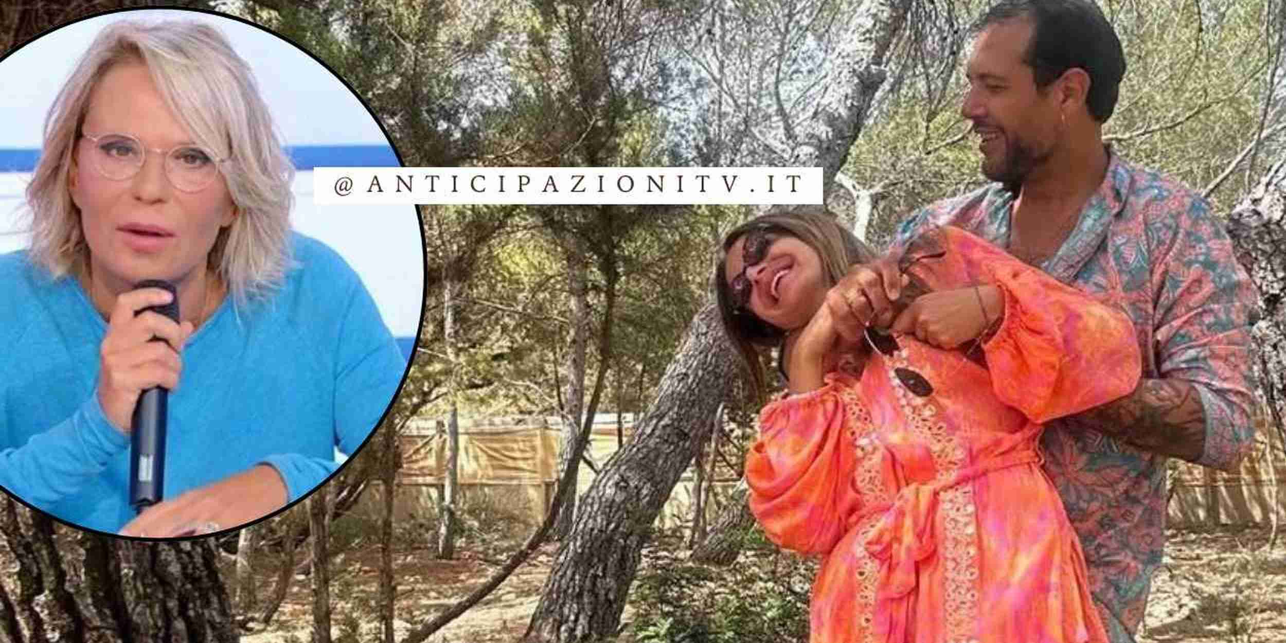 Uomini e Donne, Roberta Di Padua: gravidanza, matrimonio e rivelazione su Maria De Filippi