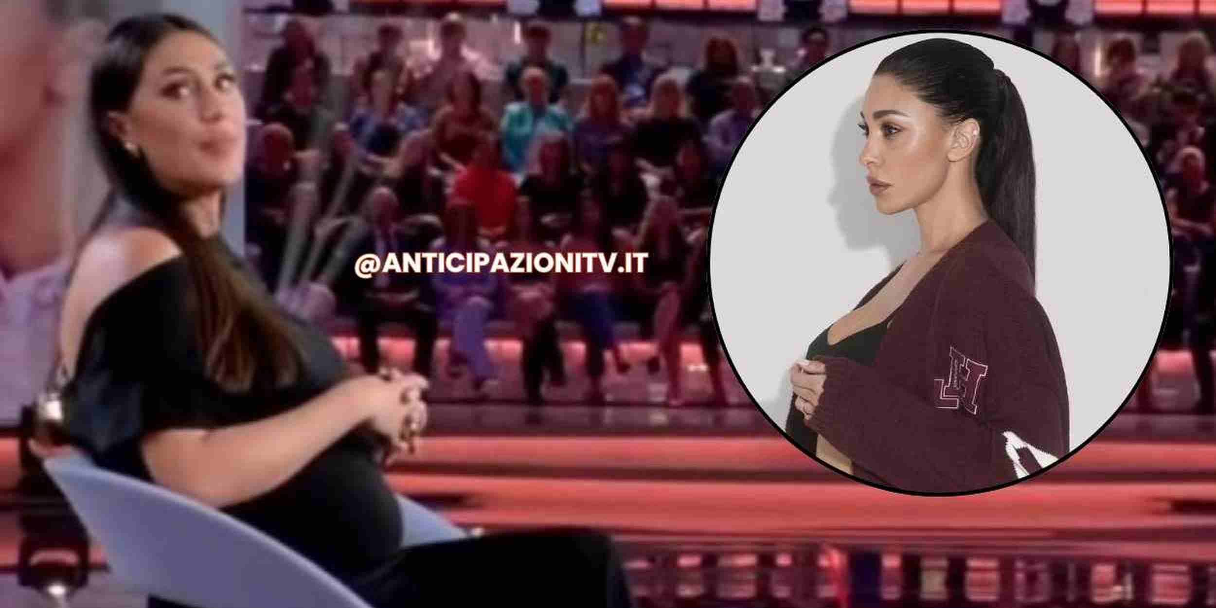 Cecilia Rodriguez racconta cosa è successo con Belen: poi svela la data del parto