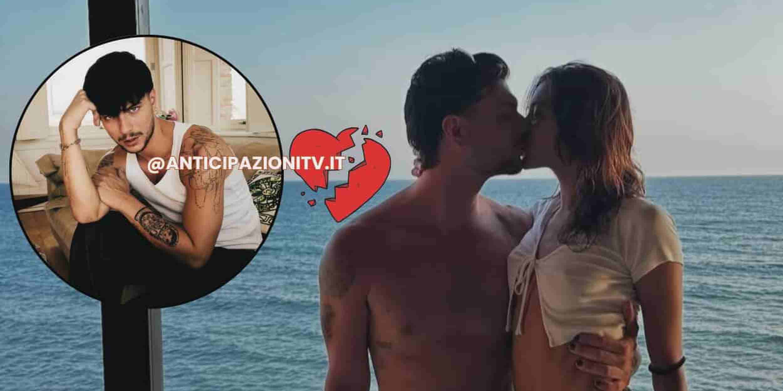 Amici, TrigNO conferma di aver lasciato Chiara Bacci? Triste gesto del cantante