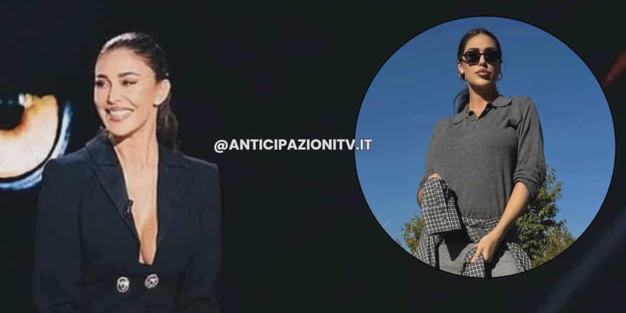 Belen Rodriguez conferma la brutta lite con Cecilia: il grave motivo