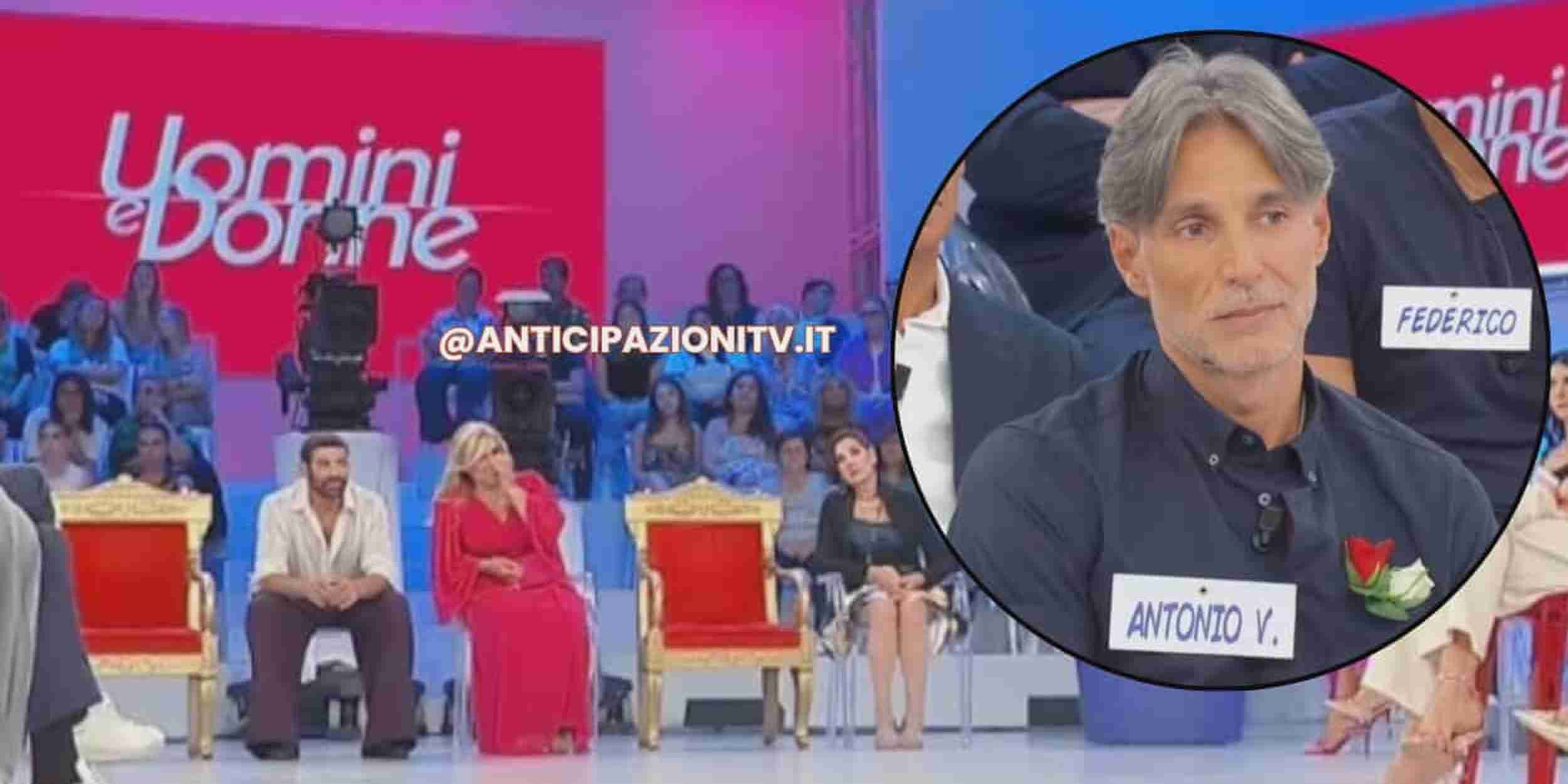 Uomini e Donne, chi è Antonio V.: età, lavoro, figli, vita privata
