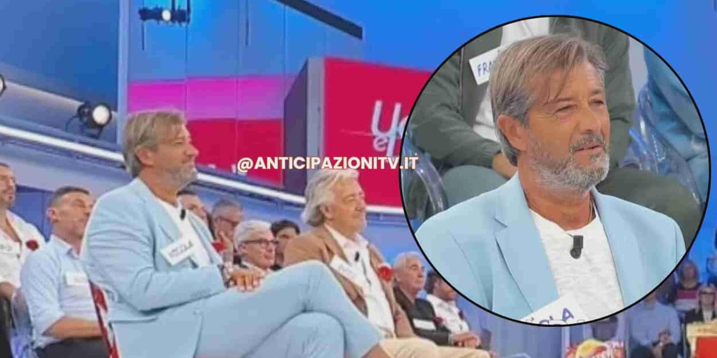 Uomini e Donne, chi è Nicola del trono over: età e lavoro
