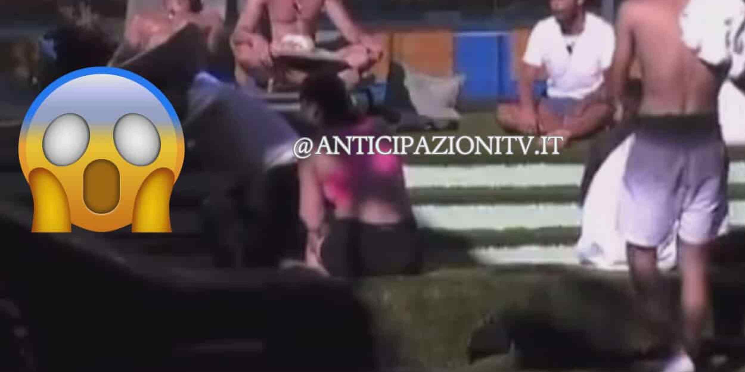 Grande Fratello 2025, incidente in giardino: interviene il medico