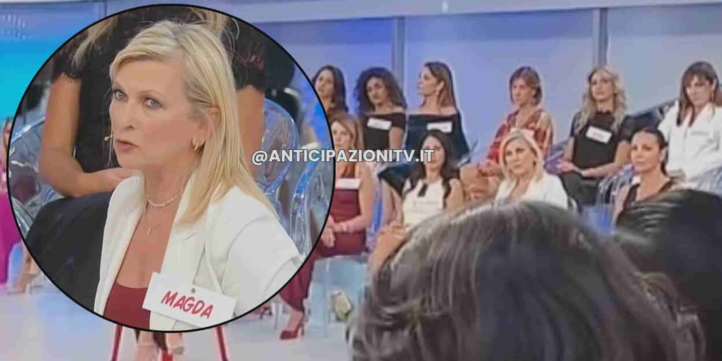 Uomini e Donne, registrazione 28 Ottobre 2025: gesto shock di Magda