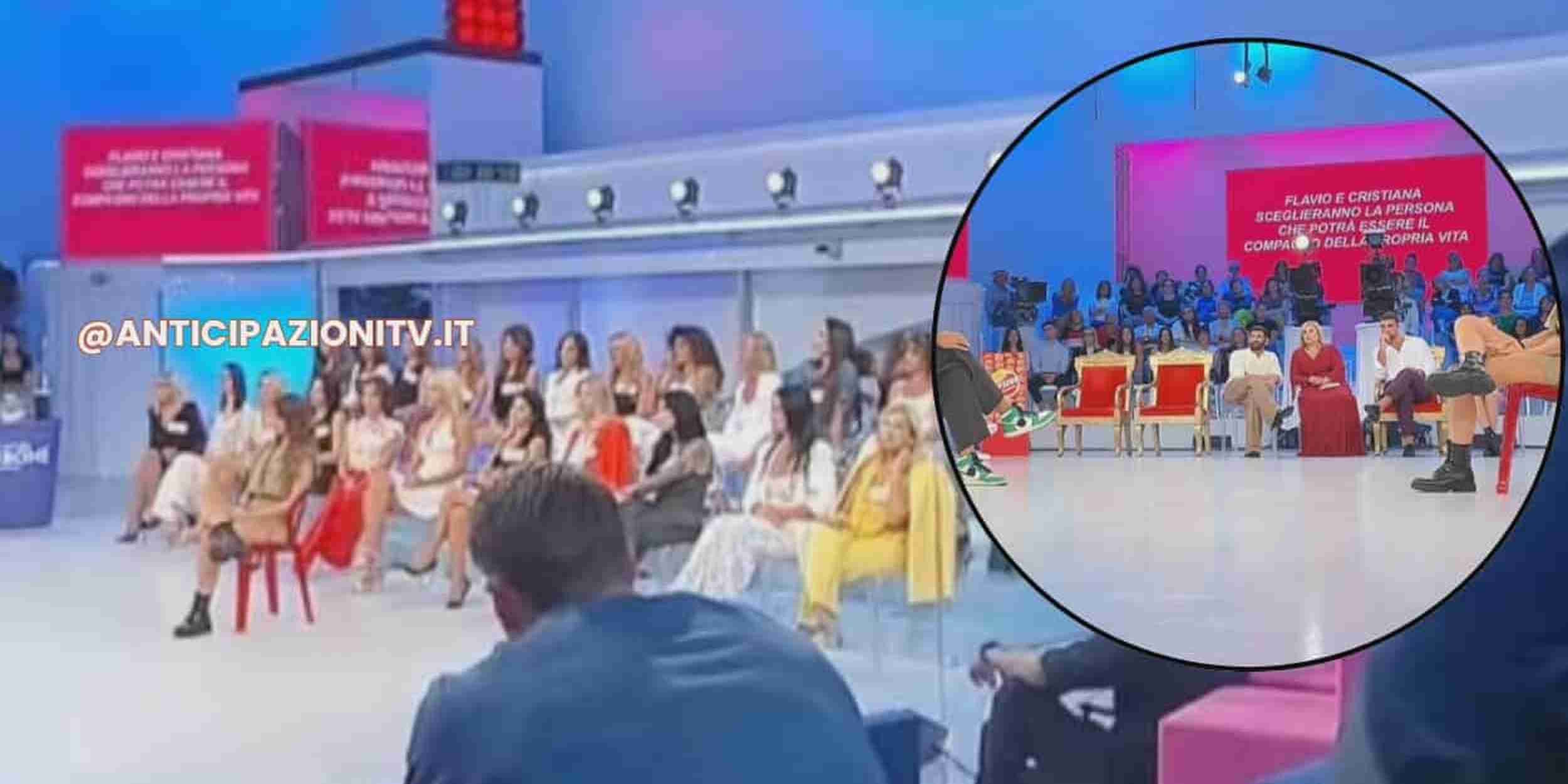 Uomini e Donne anticipazioni: registrazione di lunedì 13 Ottobre 2025