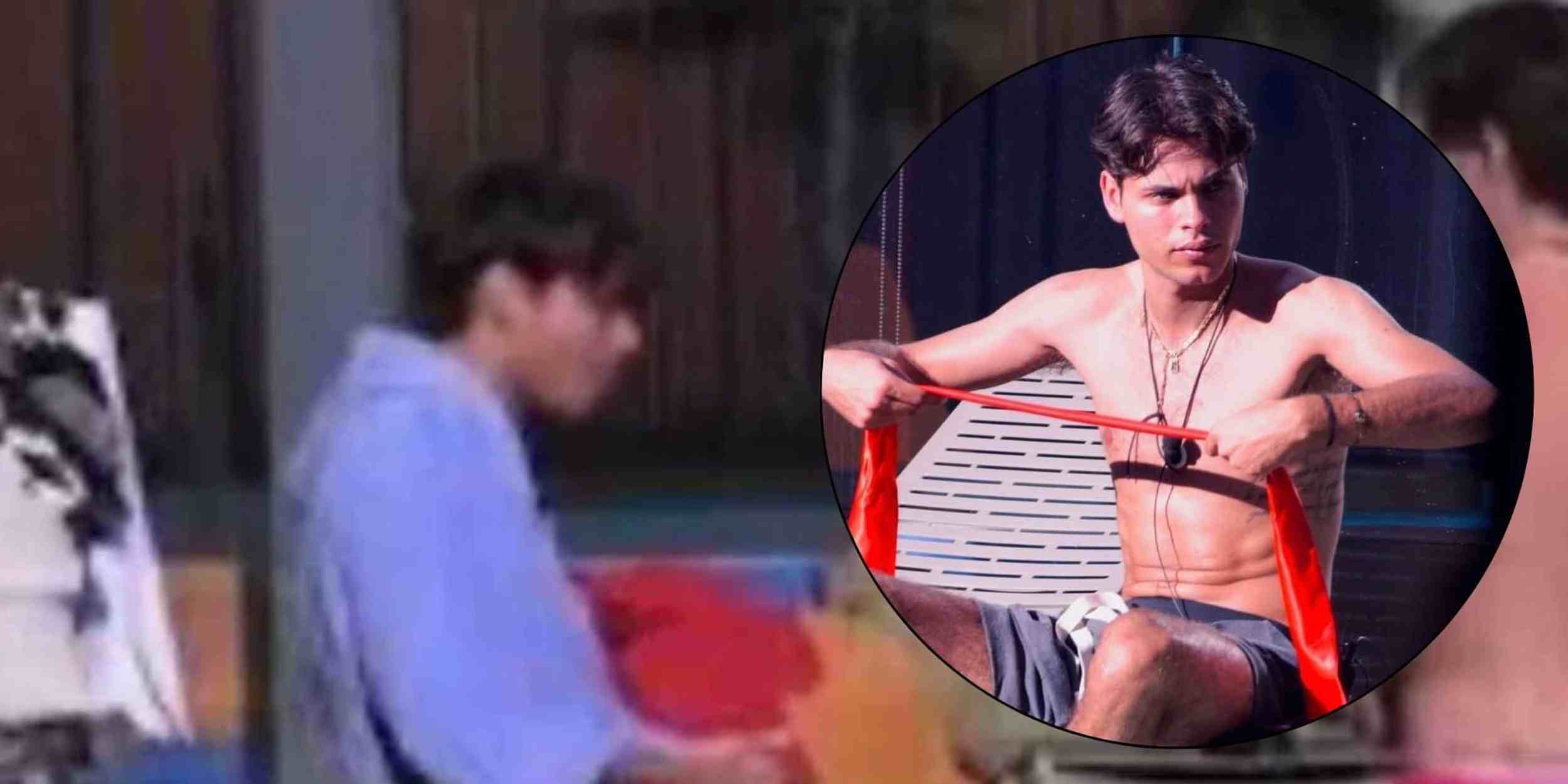 Grande Fratello 2025, Simone De Bianchi squalificato? Frase e gesto choc