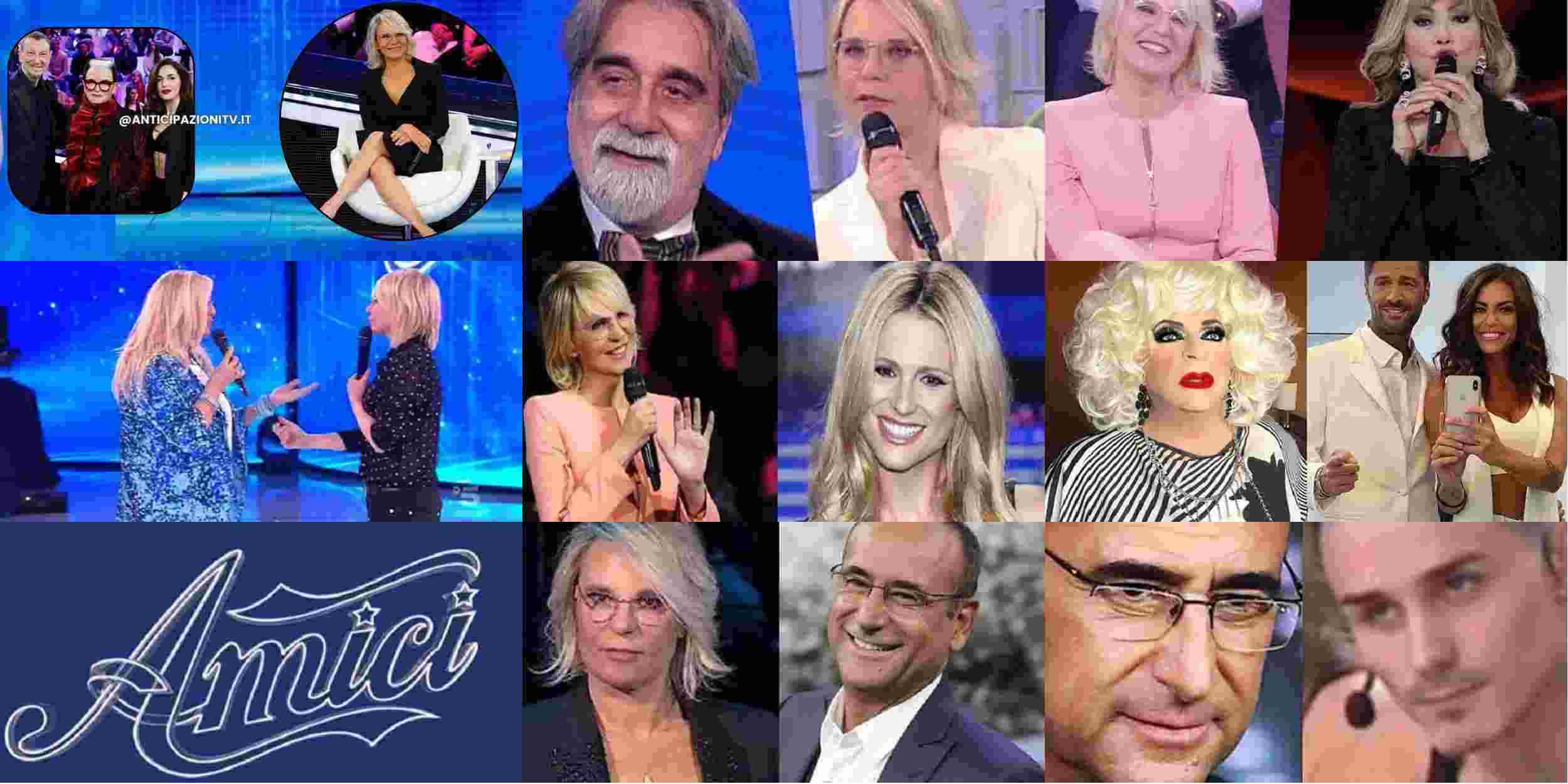 Amici 25, i nuovi possibili giudici al Serale: chi abbandona