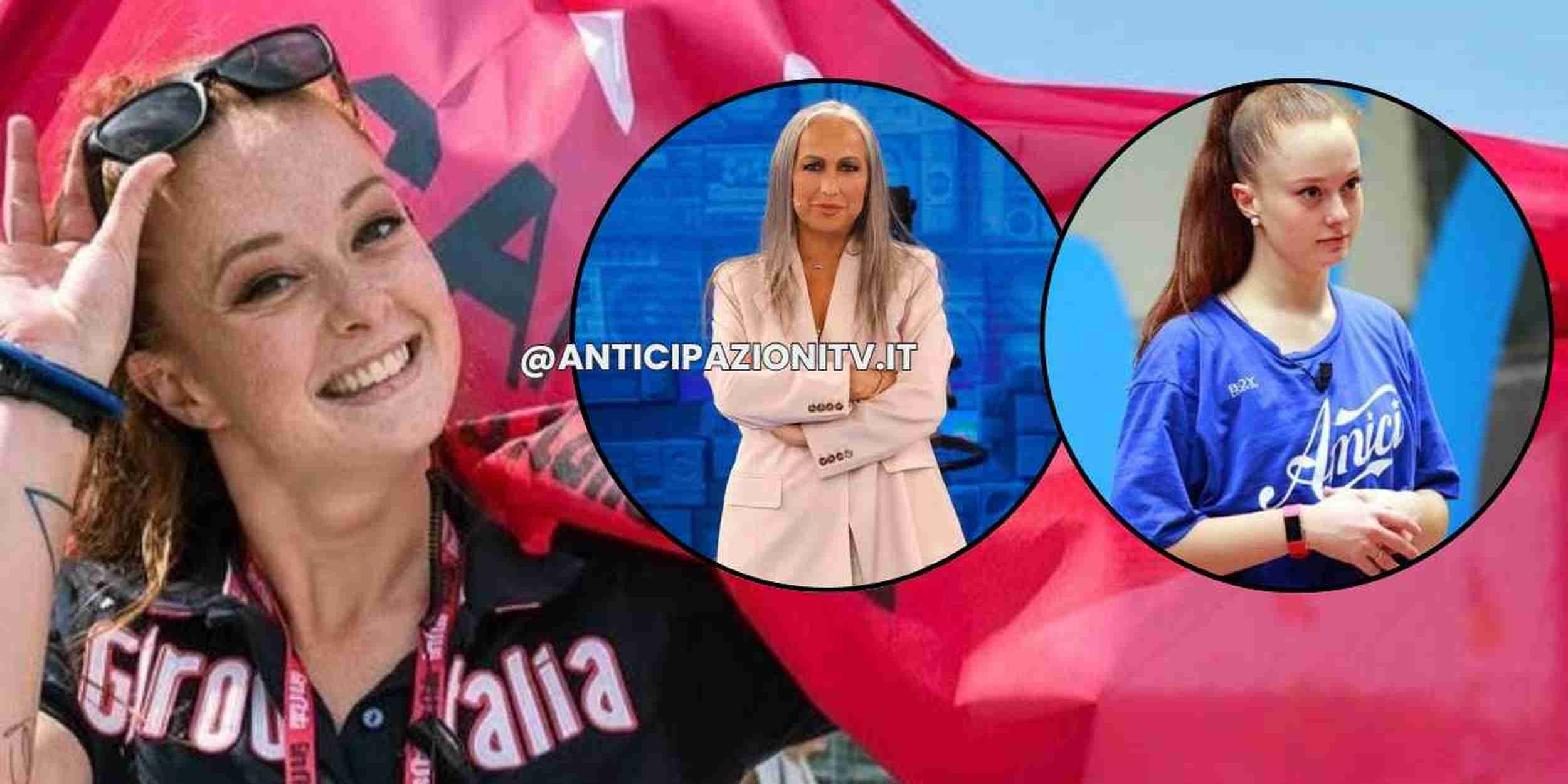 Amici: Vittoria Markov replica ad Alessandra Celentano dopo 10 anni