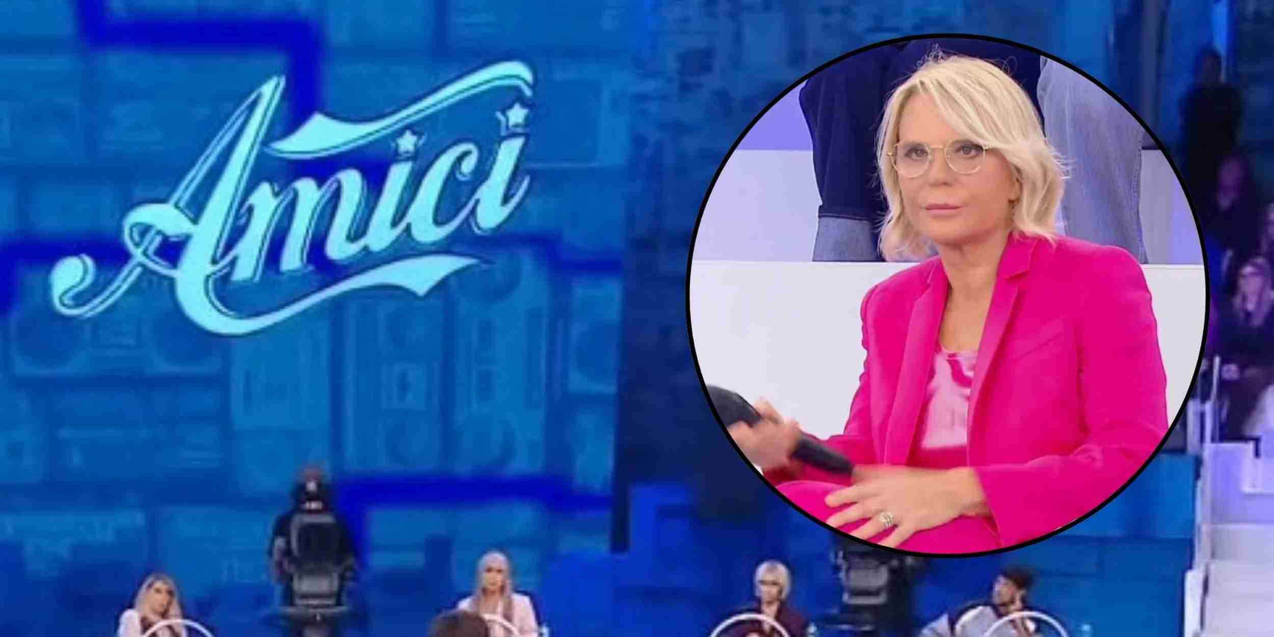 Amici anticipazioni, dura lite tra prof: una professionista abbandona, parla Maria De Filippi