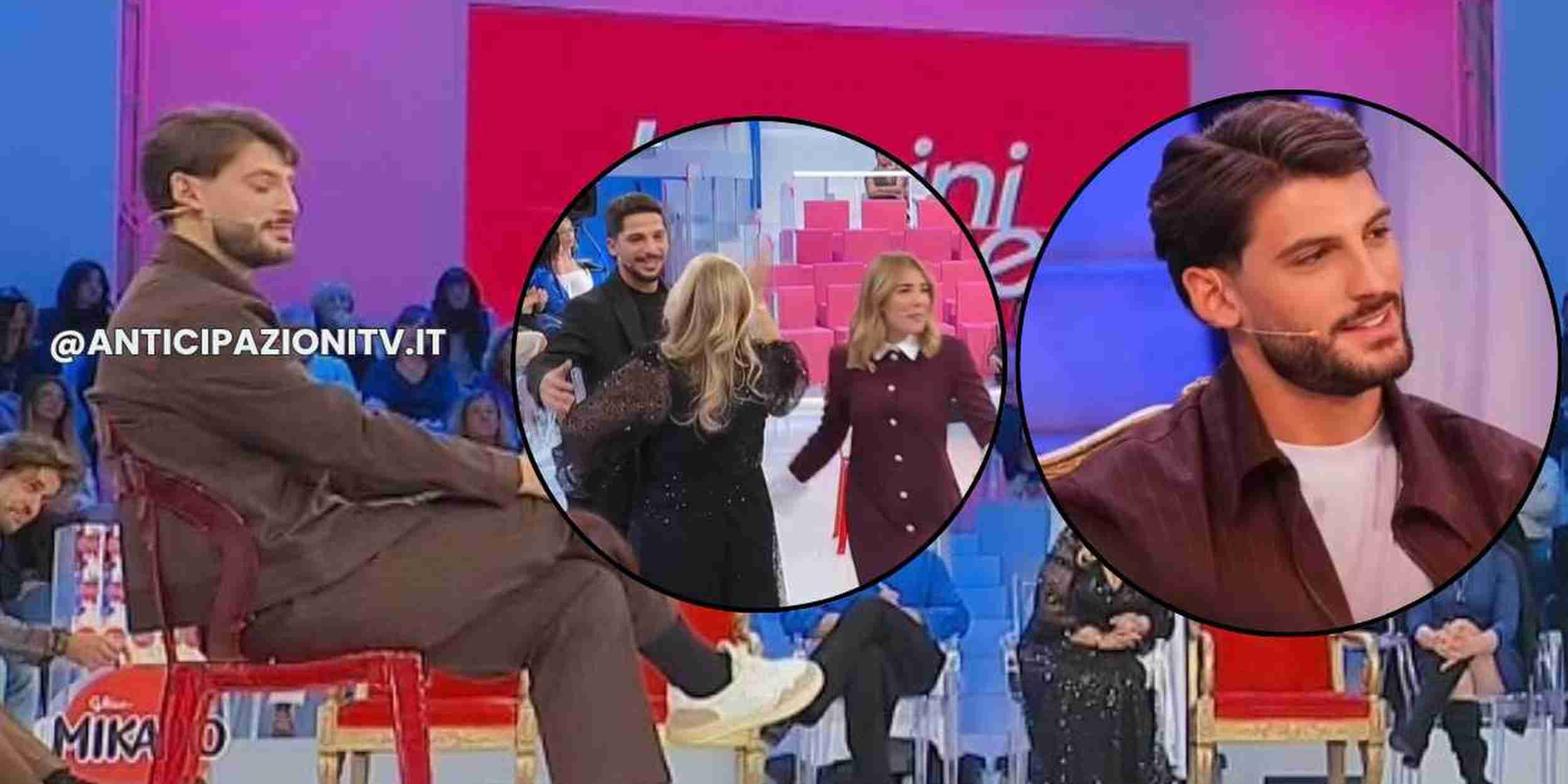 Uomini e Donne anticipazioni: Ciro Solimeno nuovo tronista, presente in studio anche Martina e Gianmarco