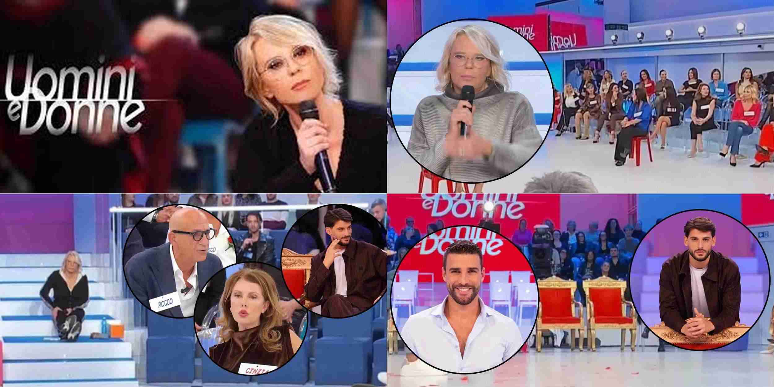 Uomini e Donne, Federico Mastrostefano diviso tra Marta e Lucia