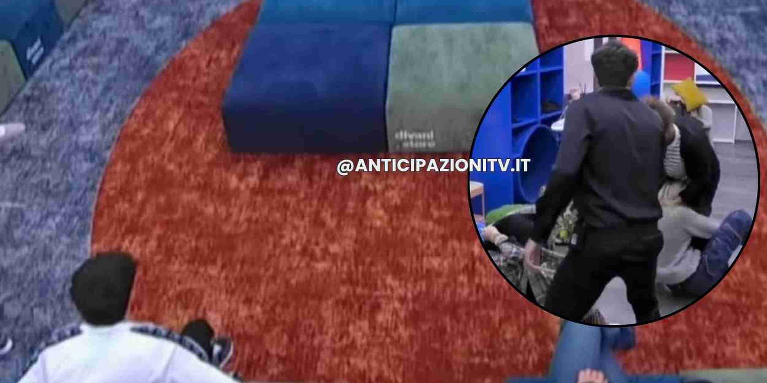 Grande Fratello 2025, uno scherzo finisce male: scena censurata e gravi accuse