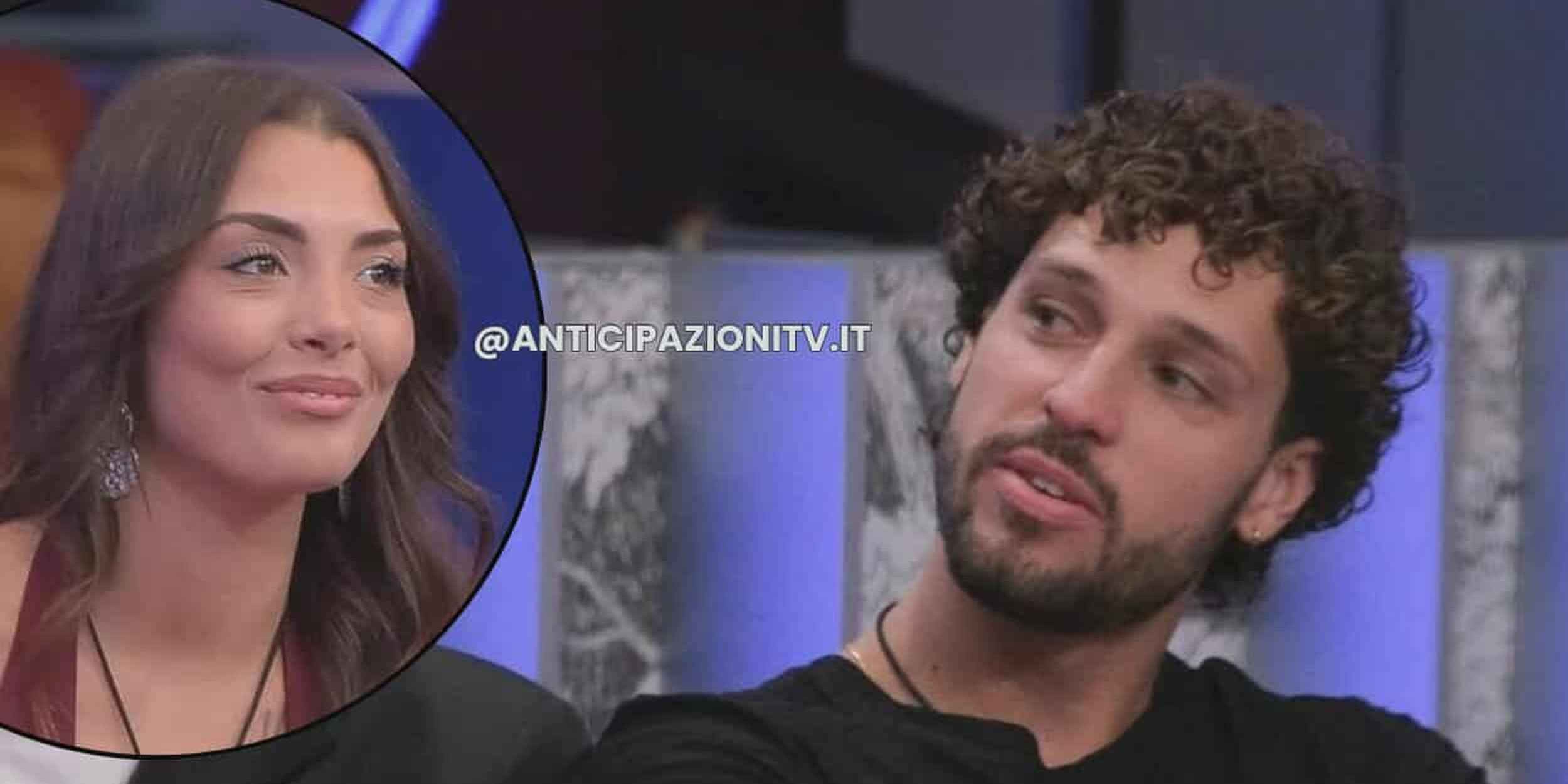 Grande Fratello 2025, Grazia si dichiara a Mattia: la sua reazione e quella della fidanzata