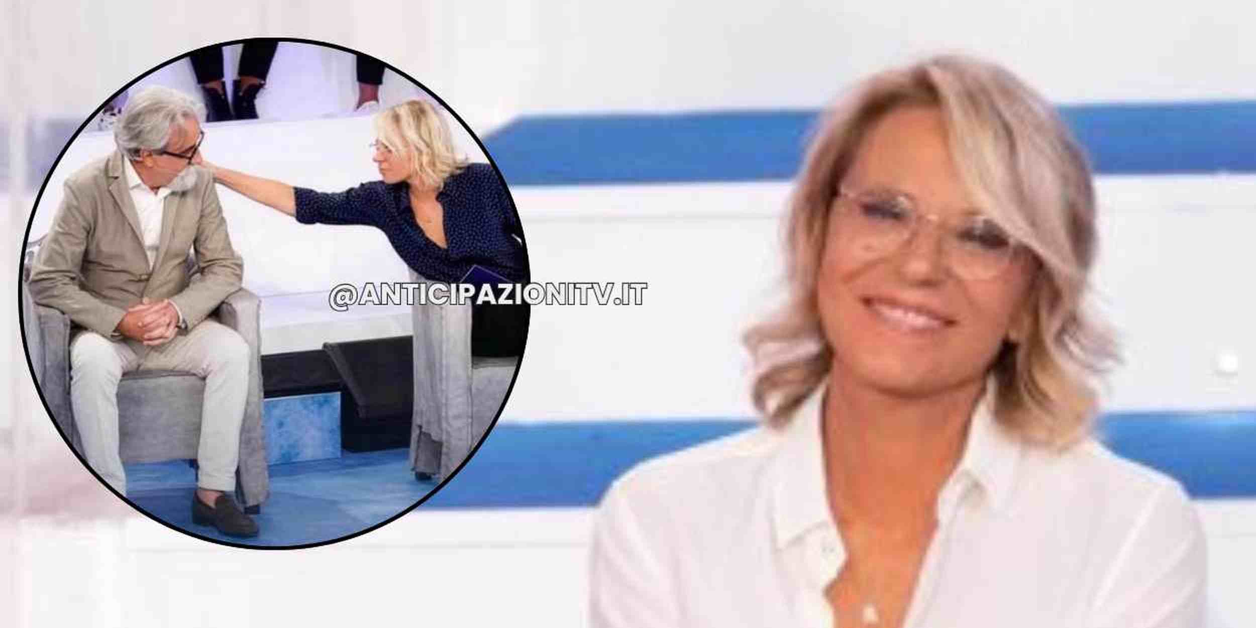Morte Giuseppe Vessicchio: il toccante saluto di Maria De Filippi