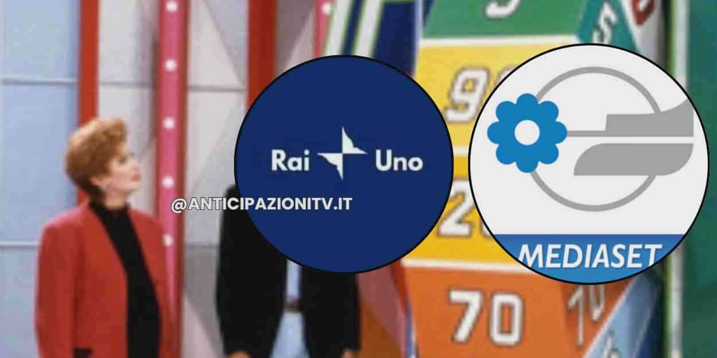 Ok il prezzo è giusto, salta Rai 1? Ipotesi Mediaset