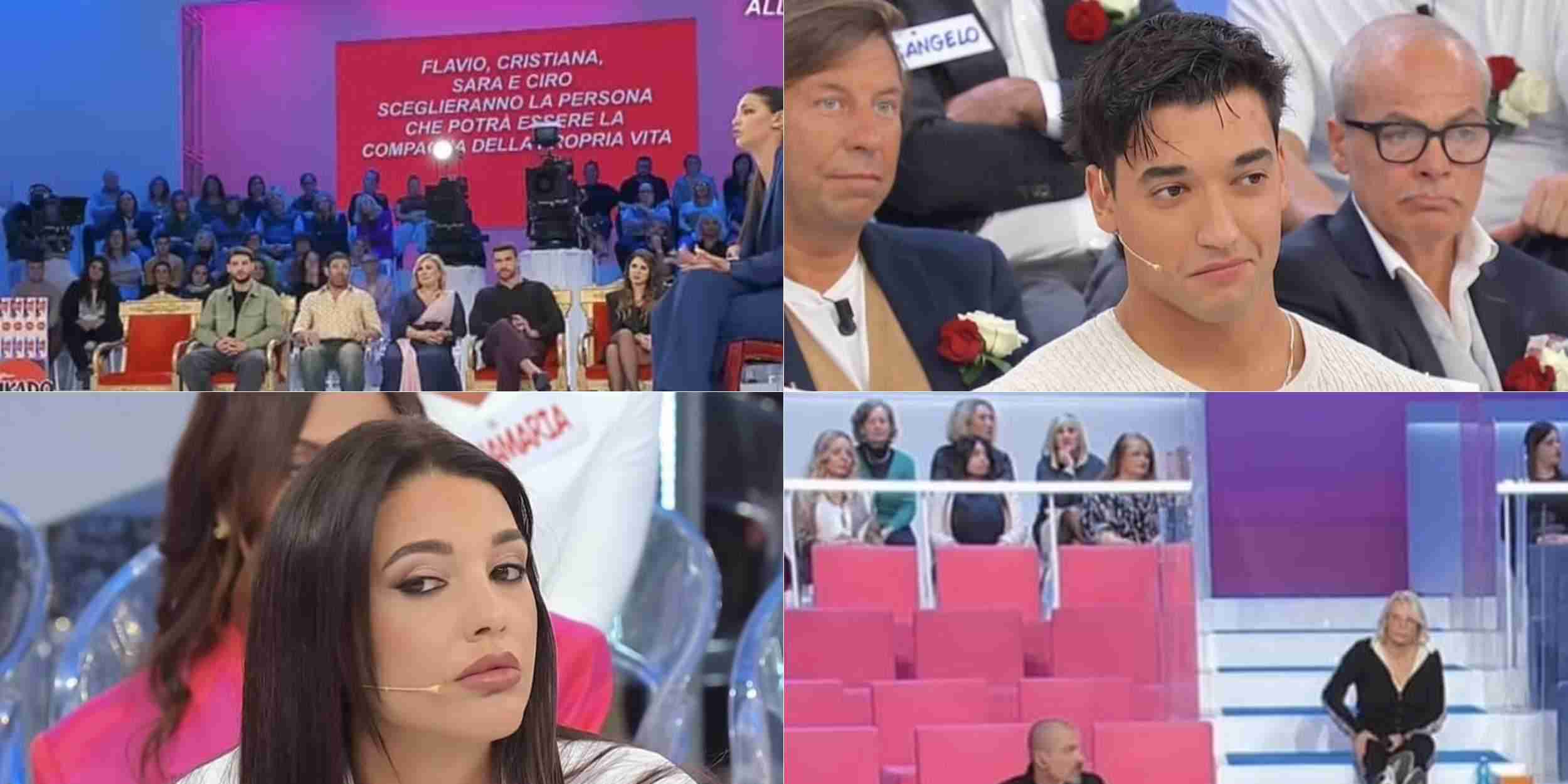 Uomini e Donne, scintille tra Ciro Solimeno e Ale in esterna