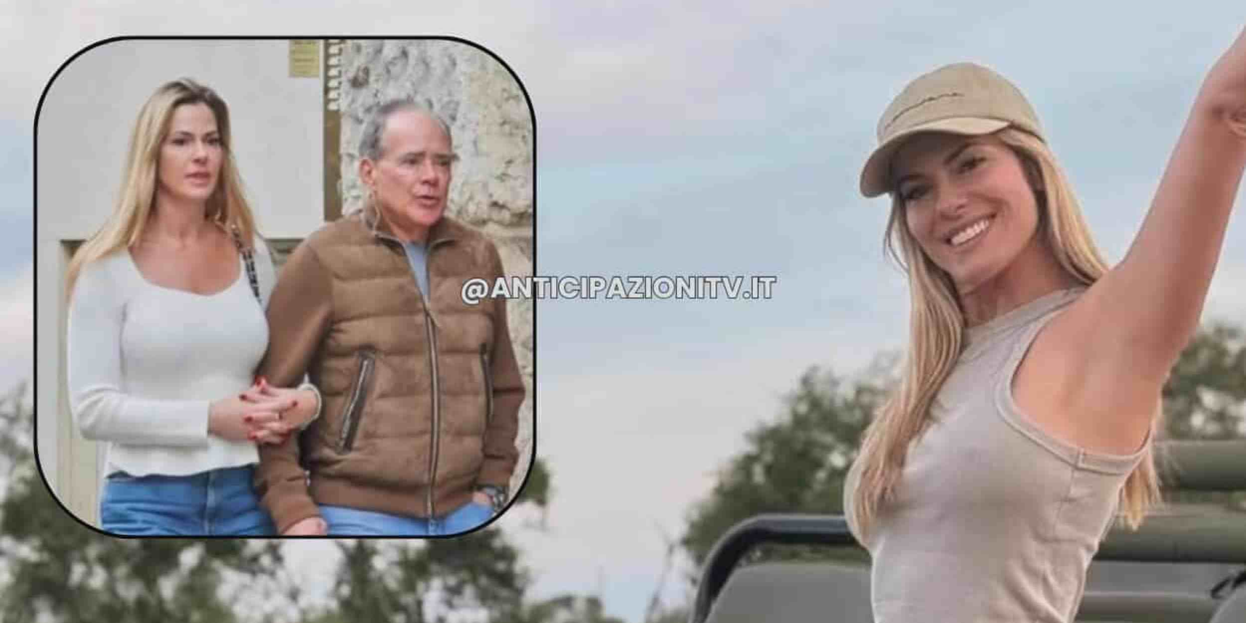 Thais Wiggers conferma la relazione con un uomo di 65 anni