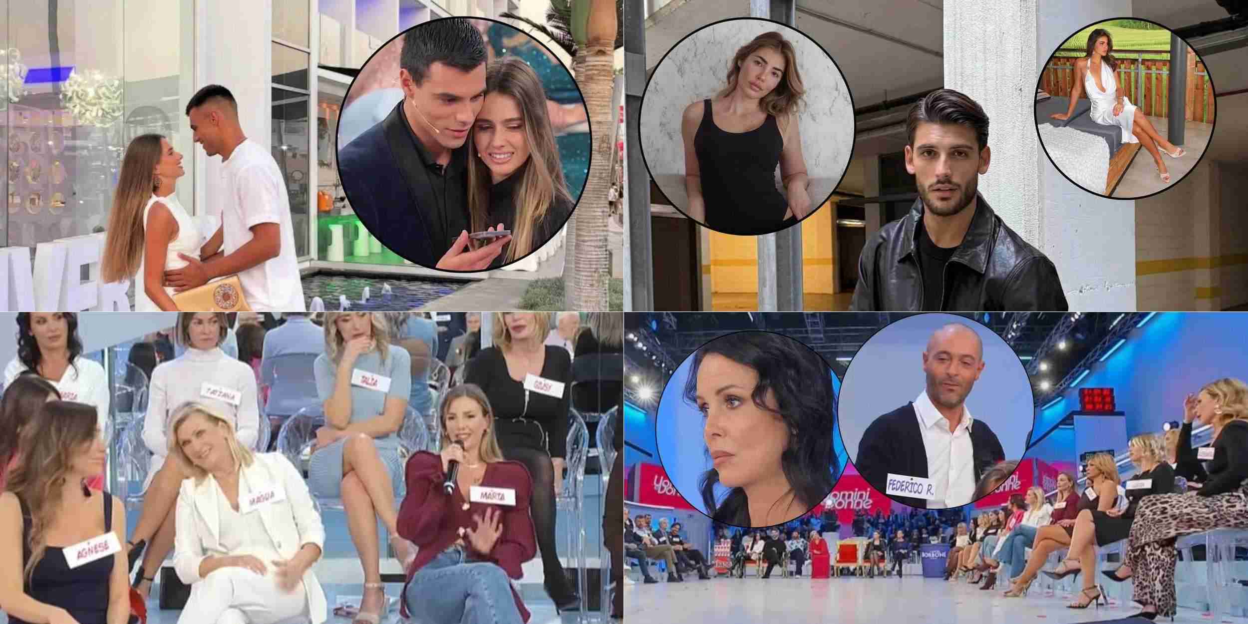 Uomini e Donne, Tiziana chiude con Marcello e resta solo Marina