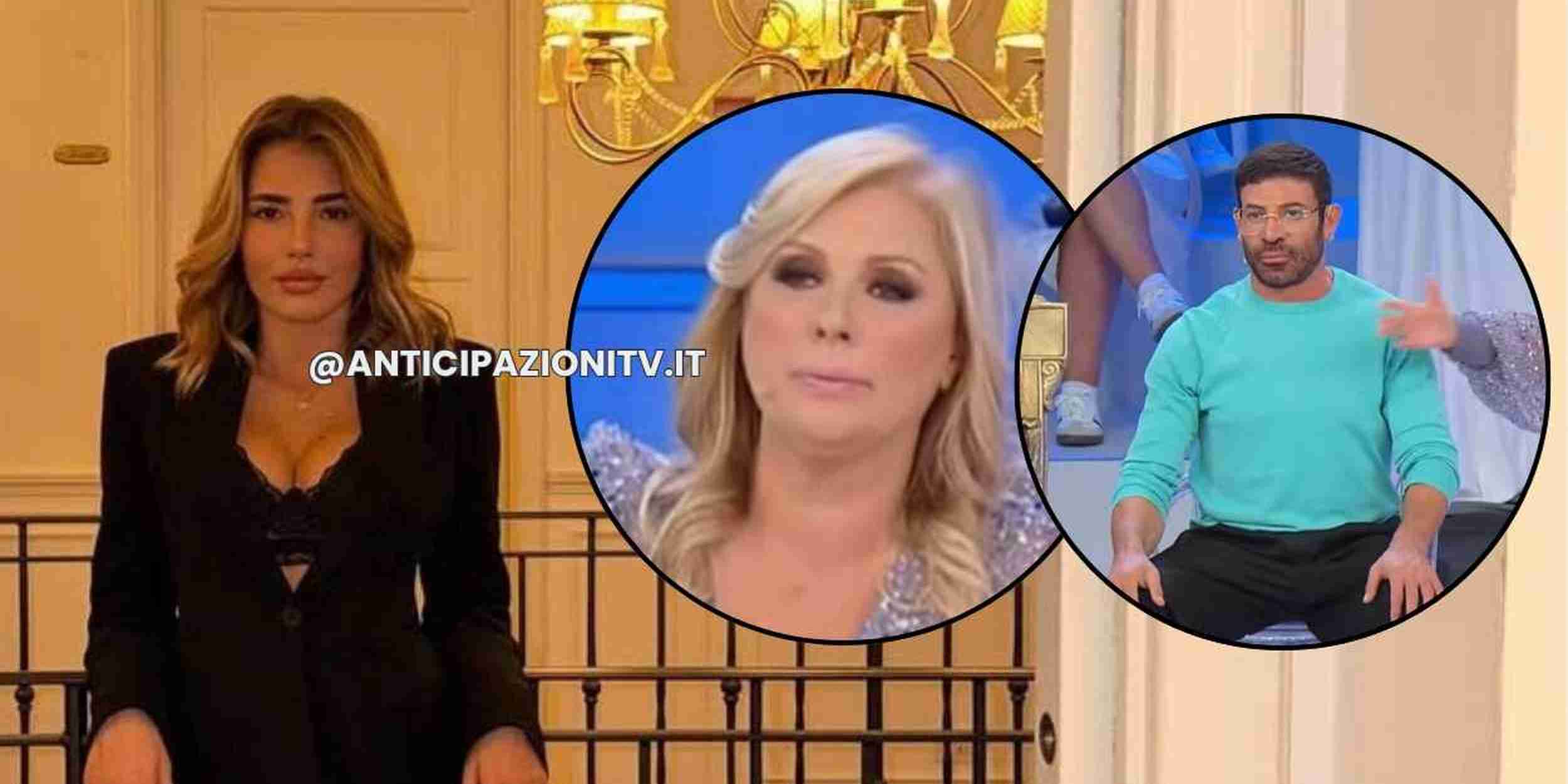 Martina De Ioannon like contro Gianni Sperti e Tina Cipollari