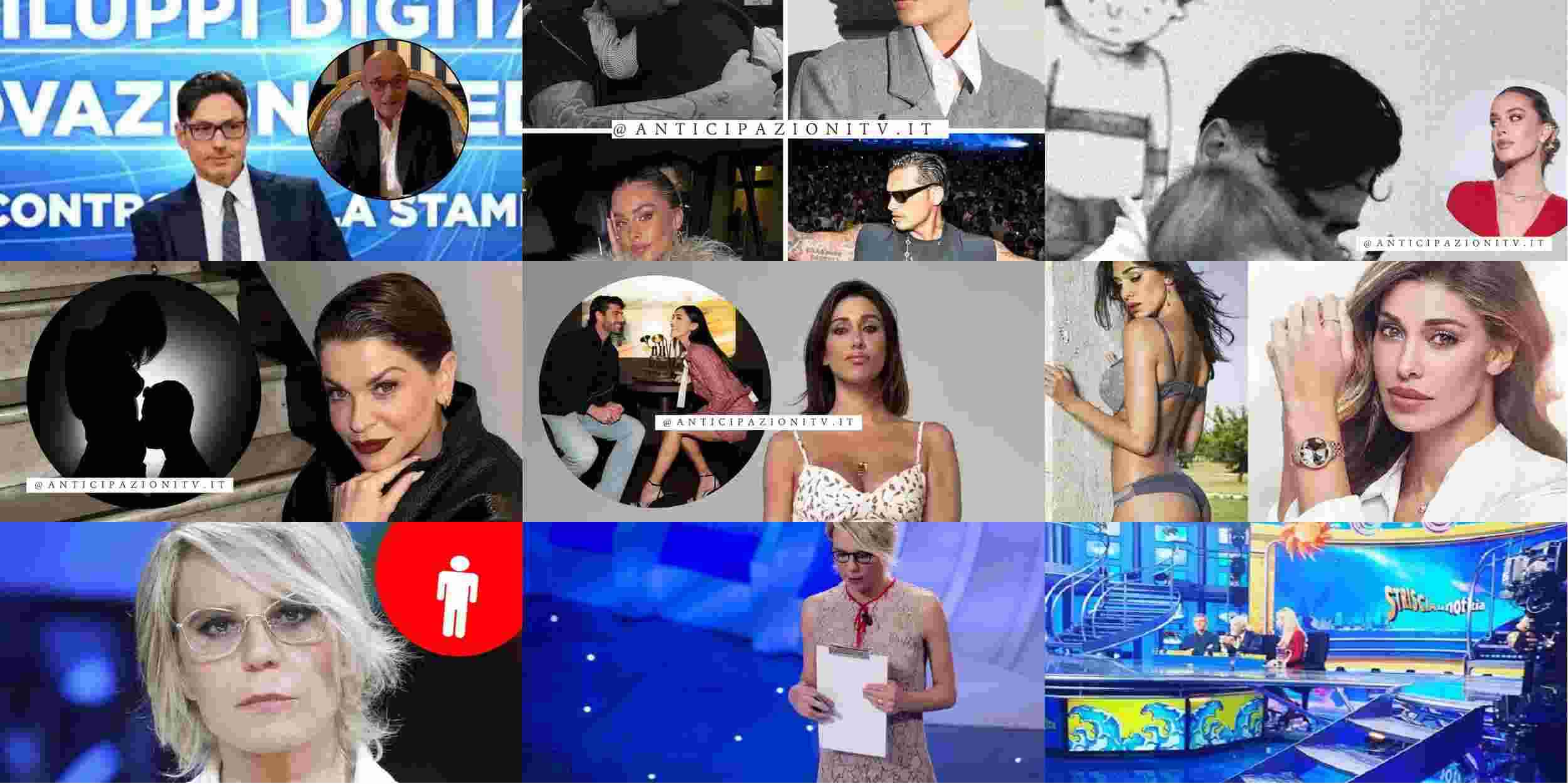 Alfonso Signorini si autosospende: il comunicato Mediaset