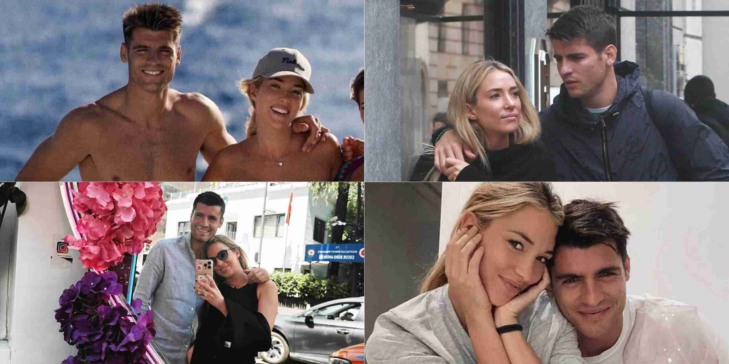 Alice Campello e Álvaro Morata di nuovo in crisi? I segnali che fanno discutere