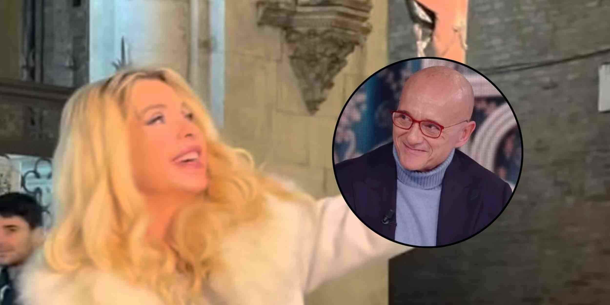 Come sta Alfonso Signorini: parla Valeria Marini