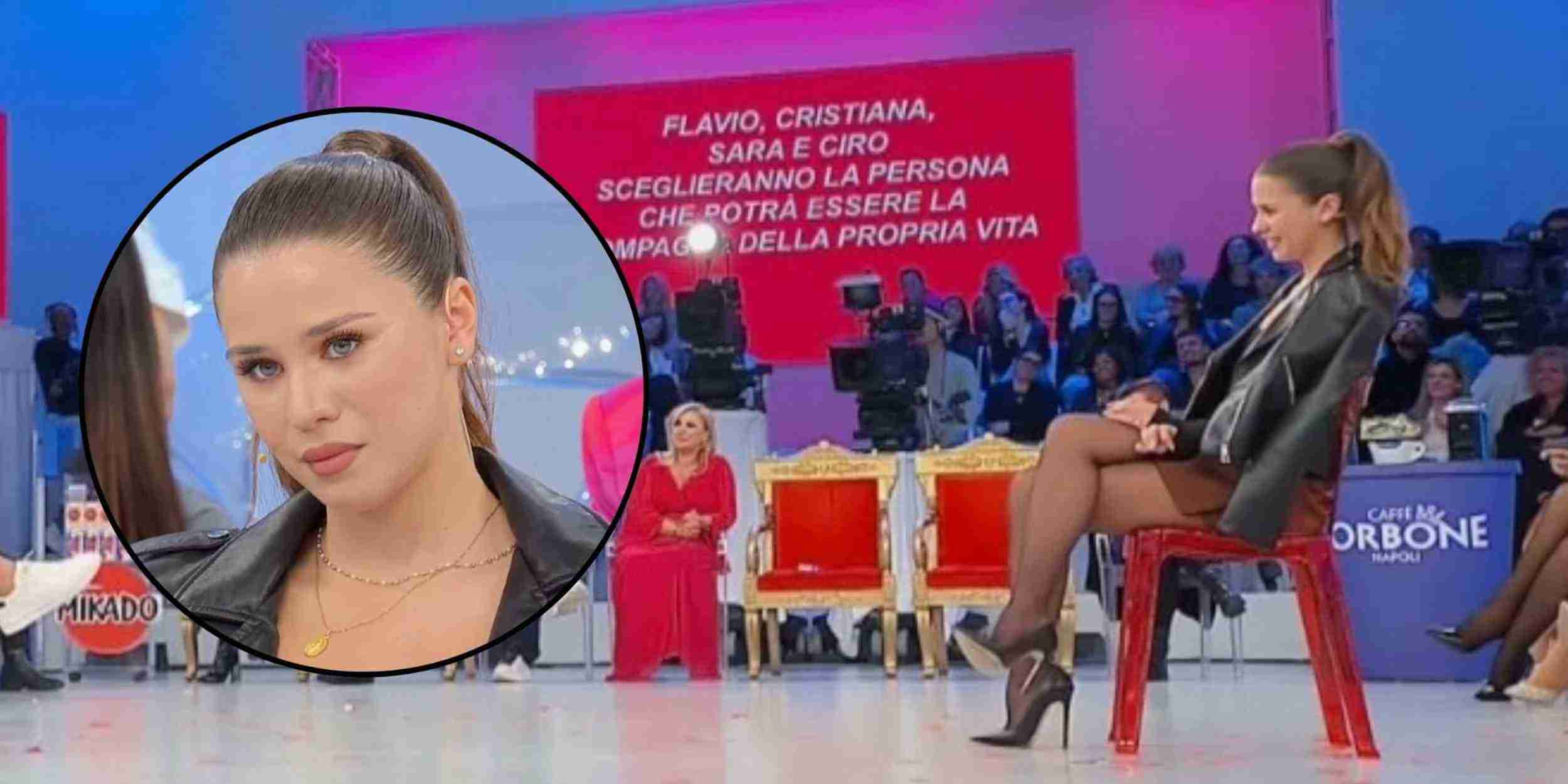 Uomini e Donne anticipazioni: Cristiana verso il “no” alla scelta