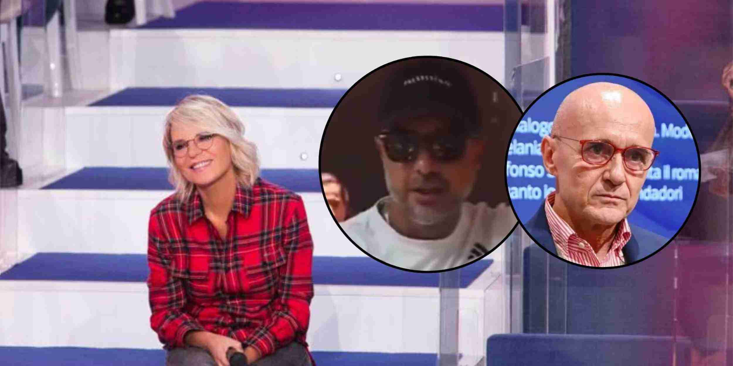 Caso Signorini, Fabrizio Corona tira in ballo anche Maria De Filippi: le rivelazioni