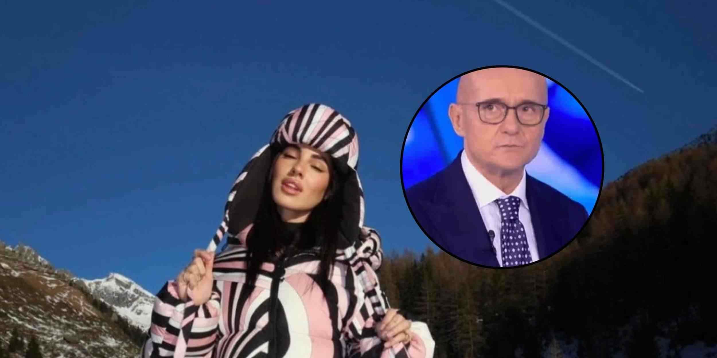 Giulia De Lellis si “schiera” contro Alfonso Signorini: ecco come
