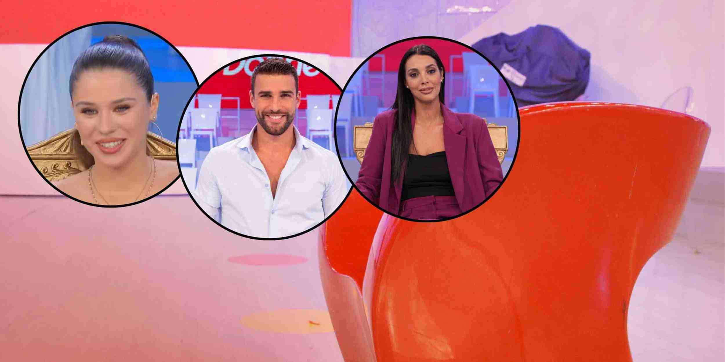 Uomini e Donne, arriva la prima scelta: chi tra Flavio, Cristiana e Sara