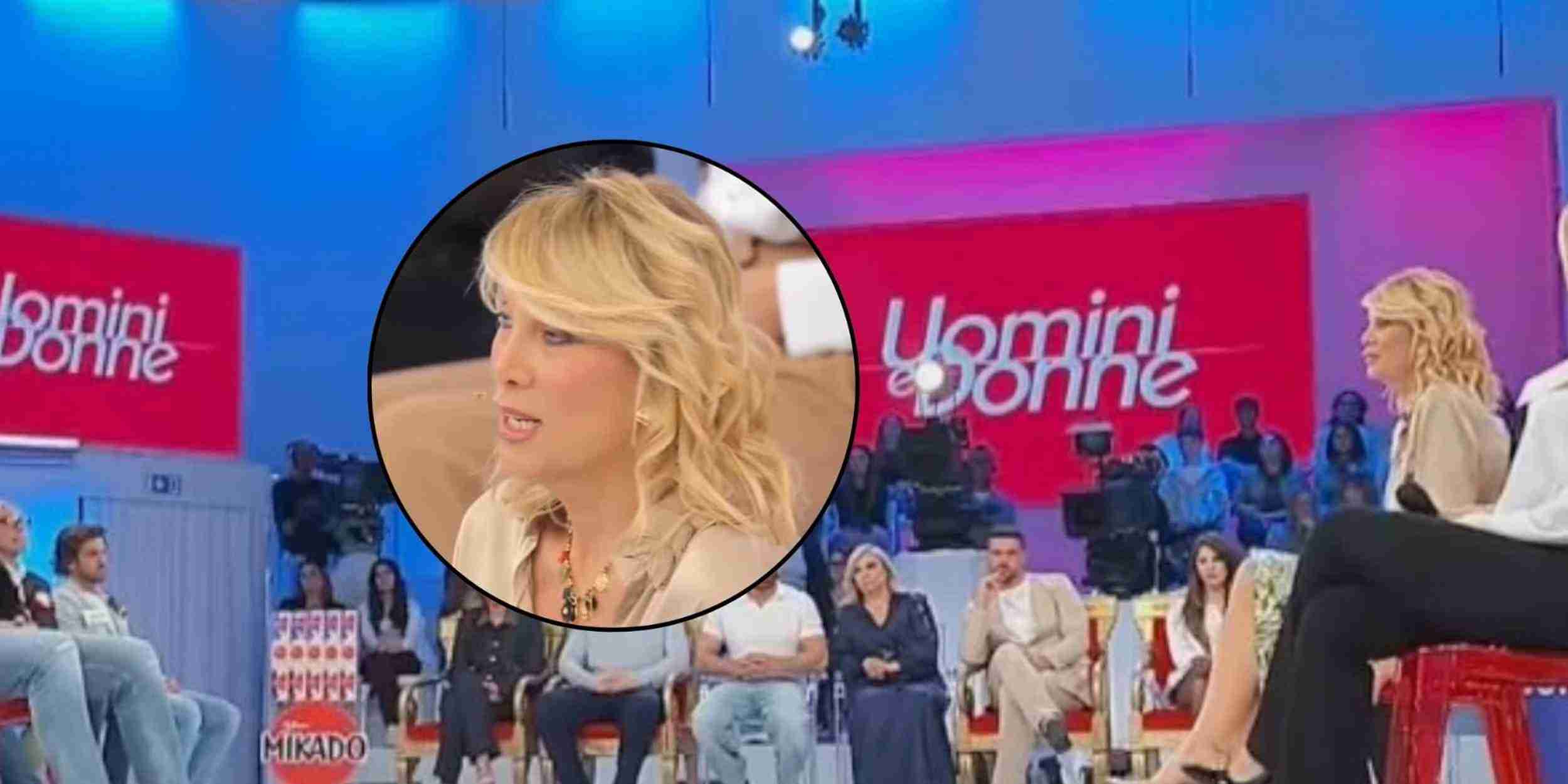 Uomini e Donne anticipazioni, Sabrina lascia lo studio in lacrime: discussa dama ritorna