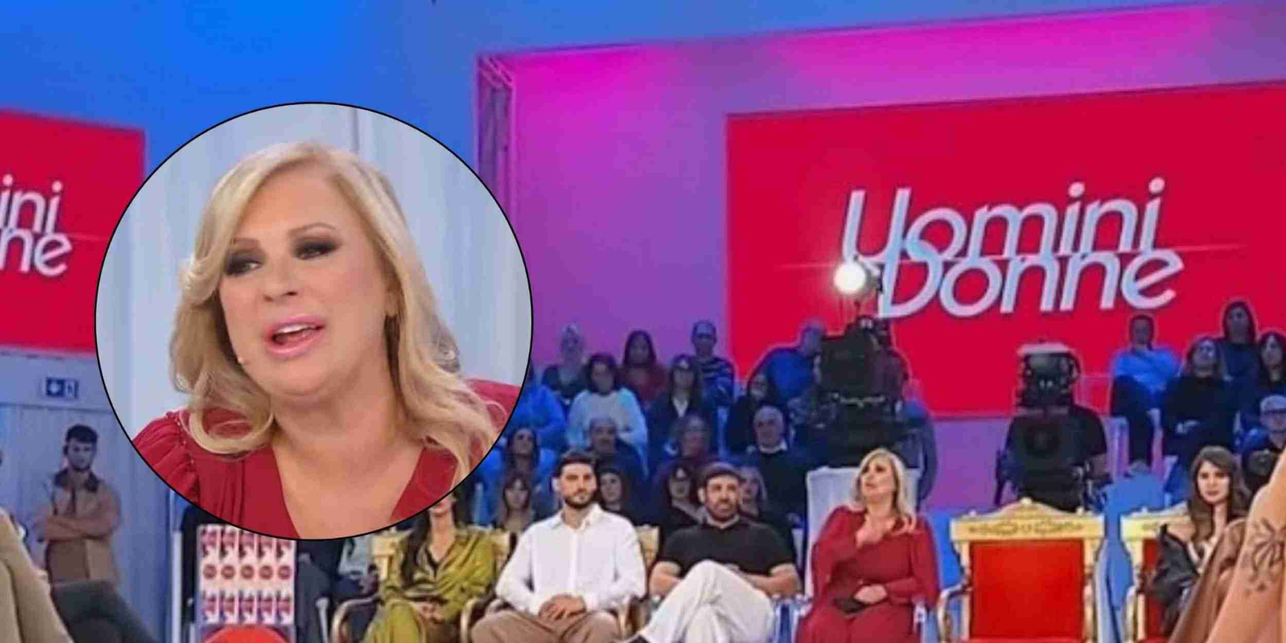 Uomini e Donne anticipazioni, Tina perde il controllo con un corteggiatore: scena censurata?