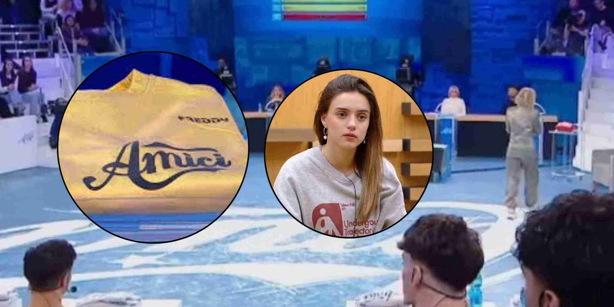 Amici 25, registrazione 8 Gennaio 2026: decisione su Flavia, maglie d’oro e Serale