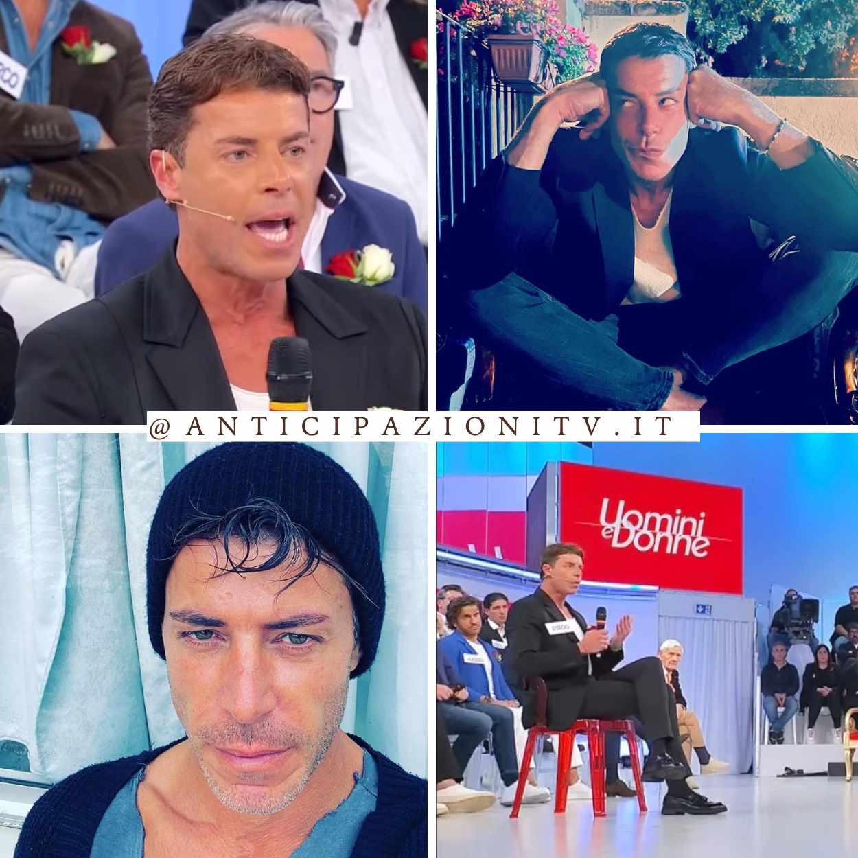 Diego Tavani saluta Uomini e Donne, il percorso e le curiosità sul cavaliere romano.