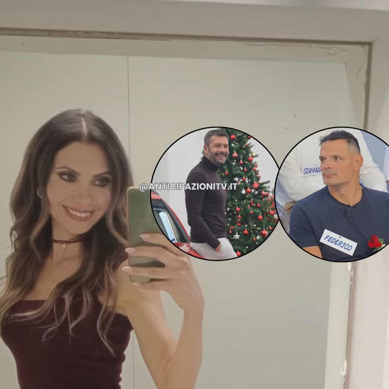 Uomini e Donne, Agnese bacia Roberto mentre Federico reagisce con gelosia