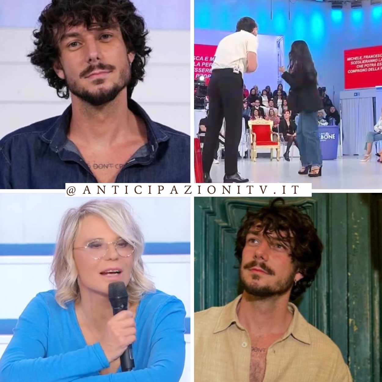 Michele Longobardi al centro di polemiche a Uomini e Donne dopo la sua cacciata dal programma.