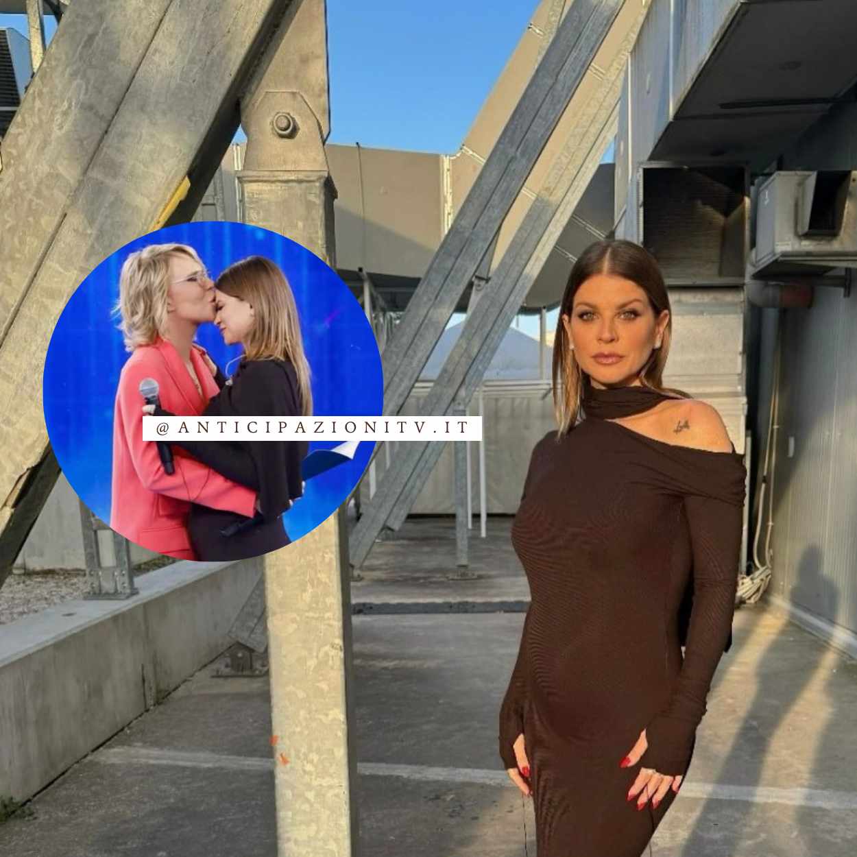 Alessandra Amoroso incinta durante l’intervista, parla del rapporto con Maria De Filippi